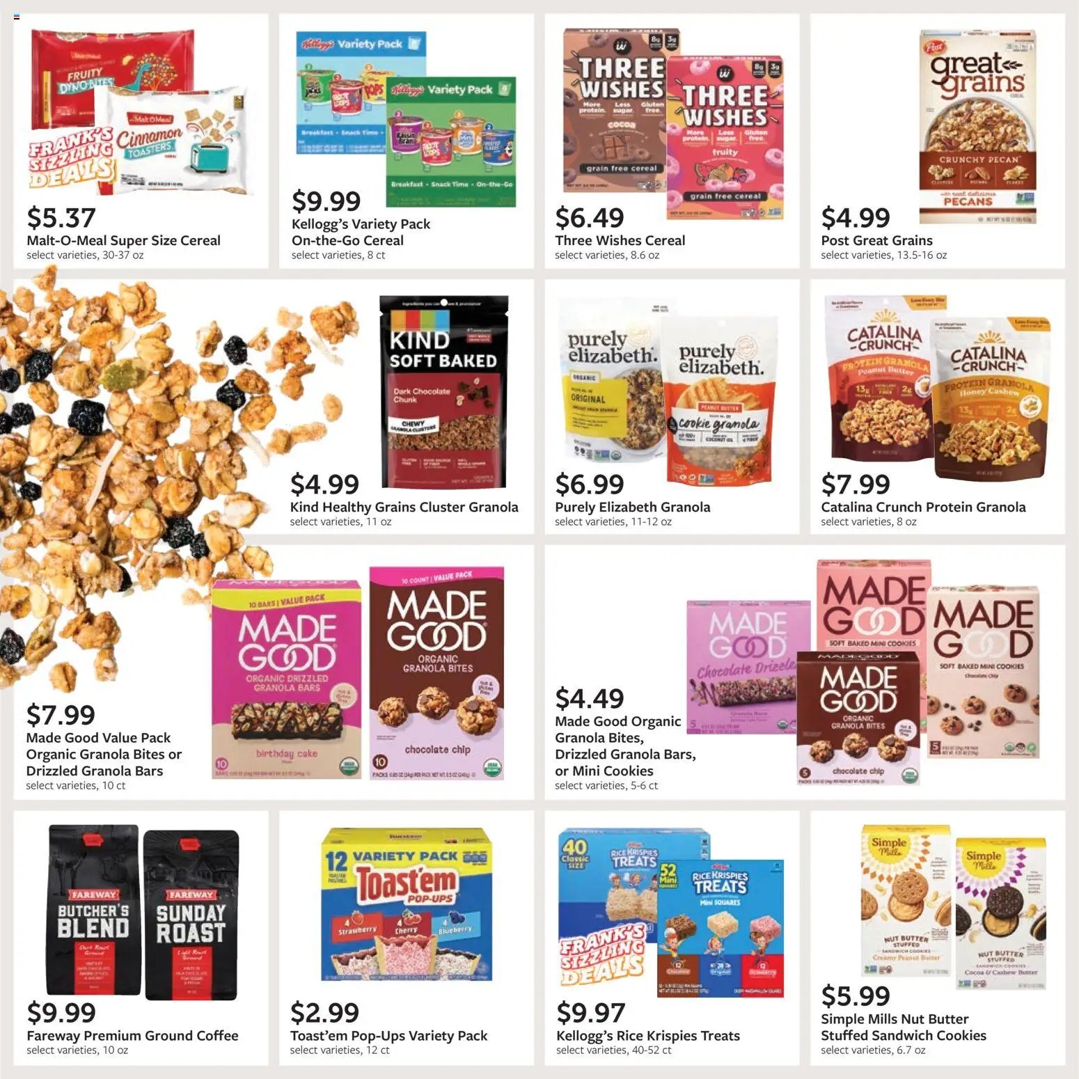 Fareway Monthly Ad