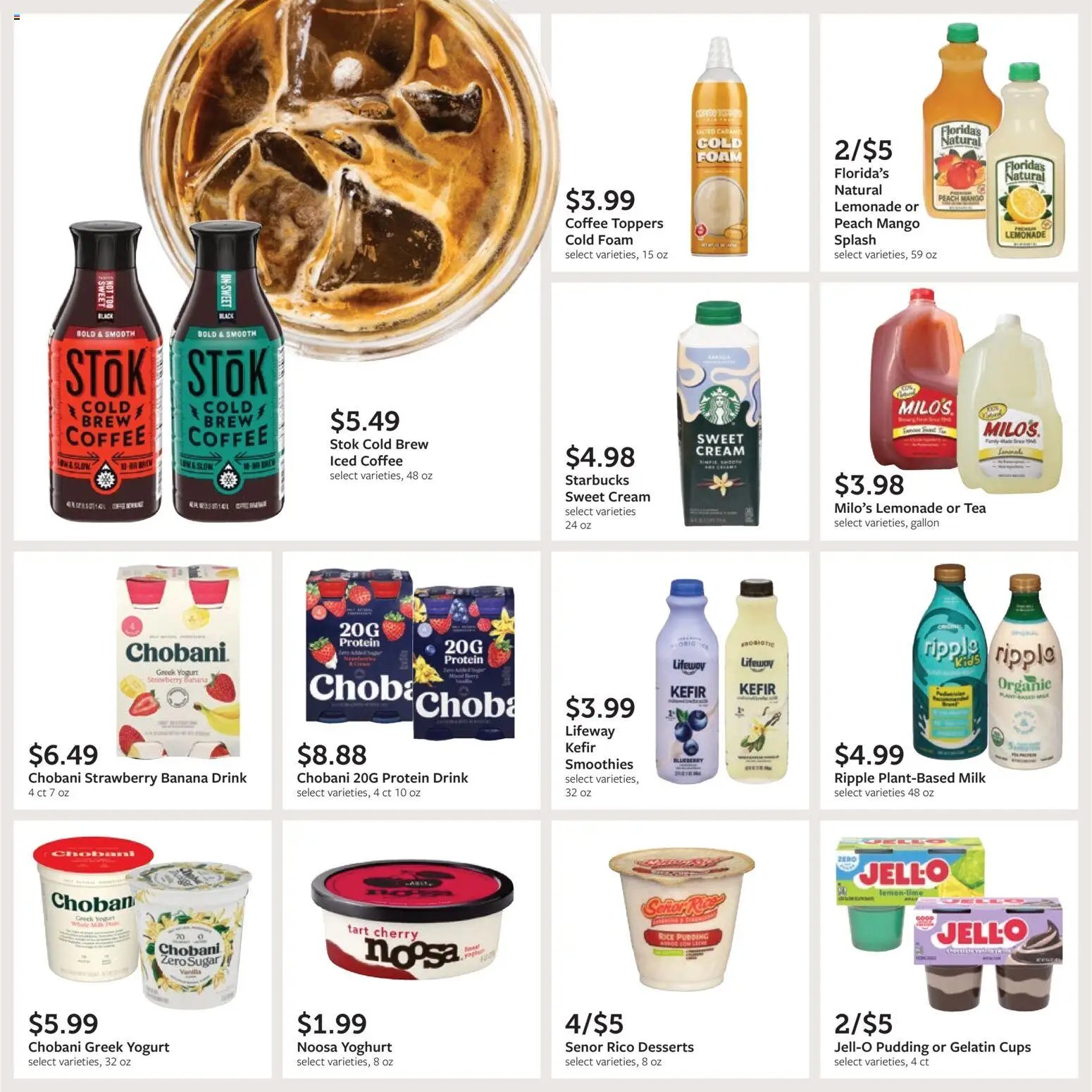 Fareway Monthly Ad