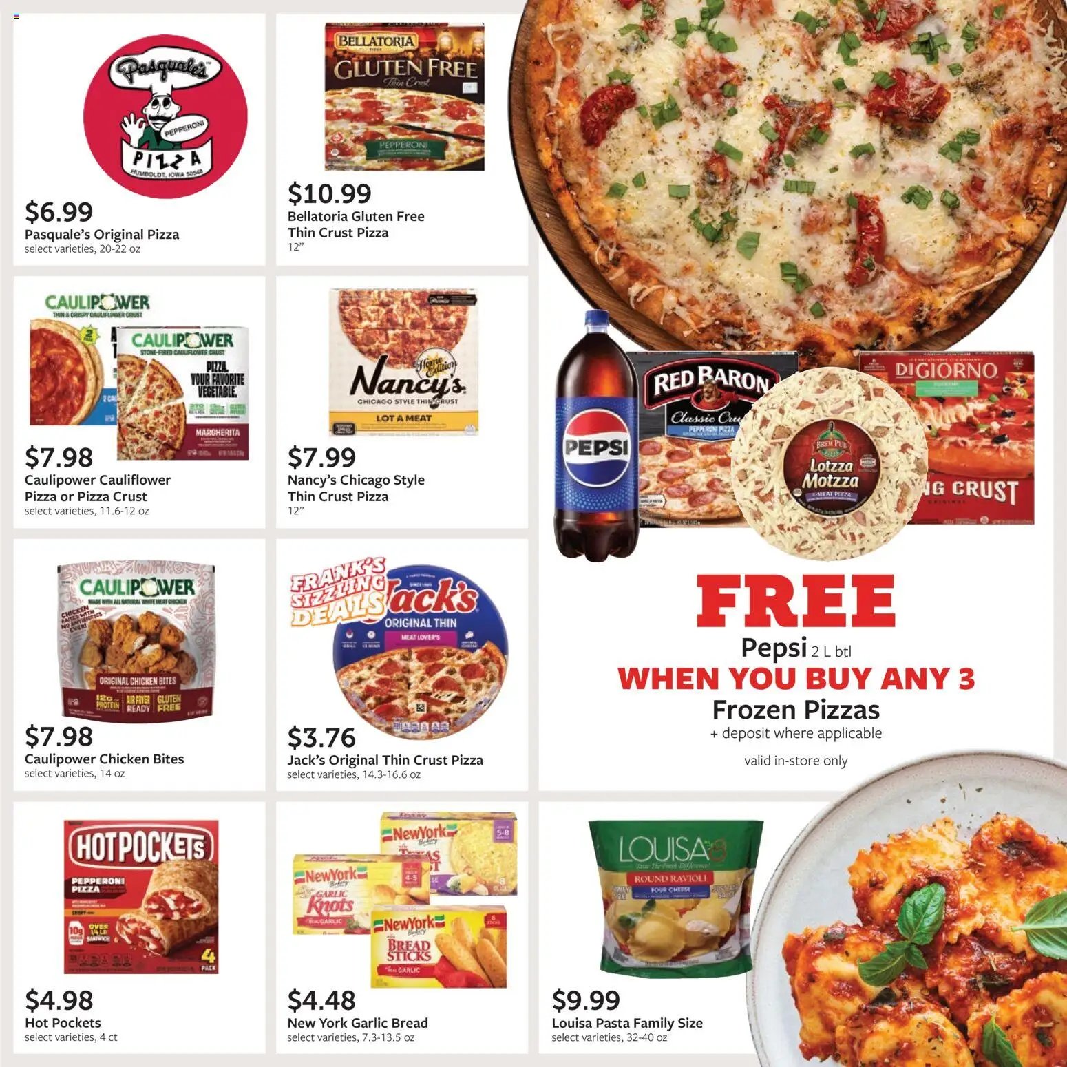 Fareway Monthly Ad