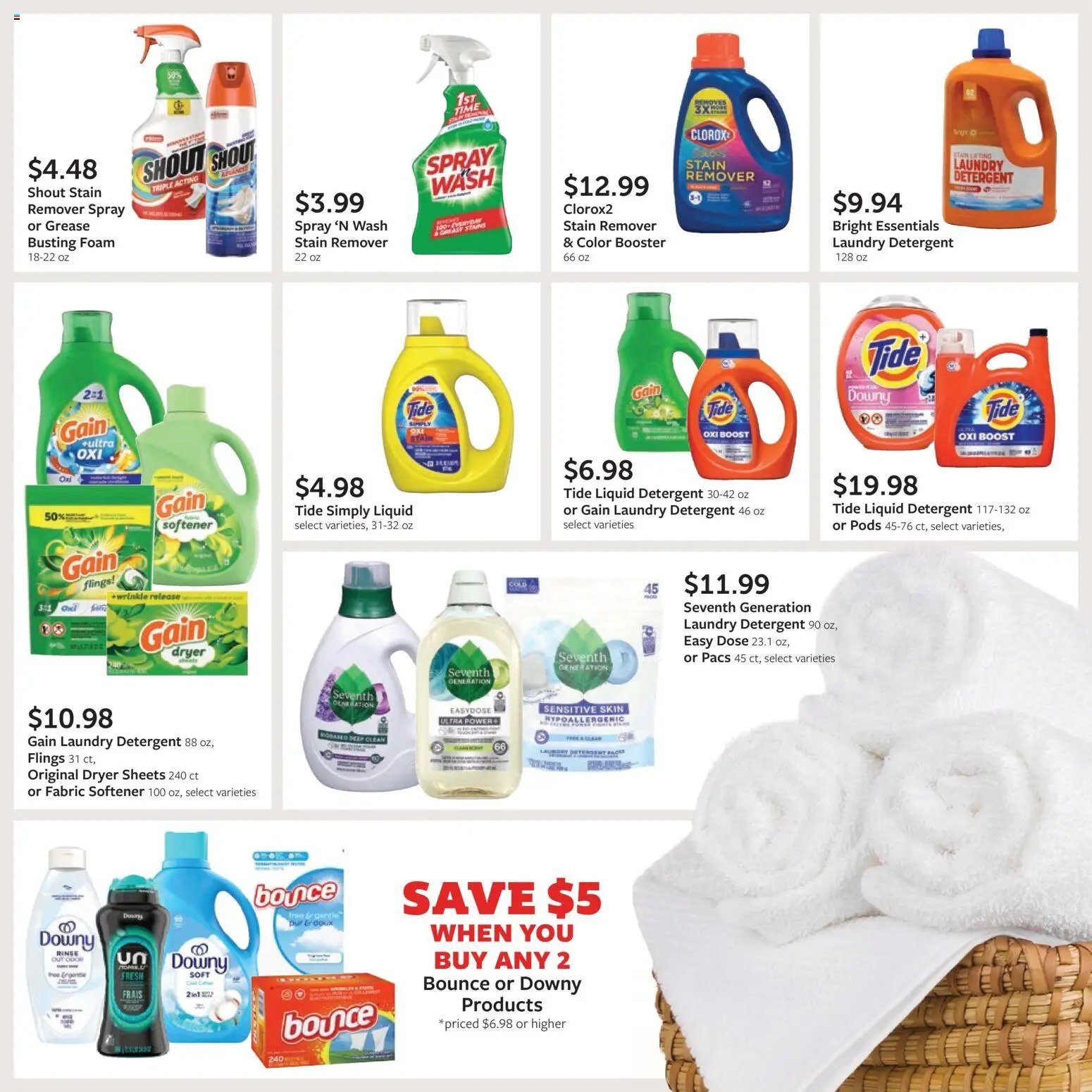 Fareway Monthly Ad
