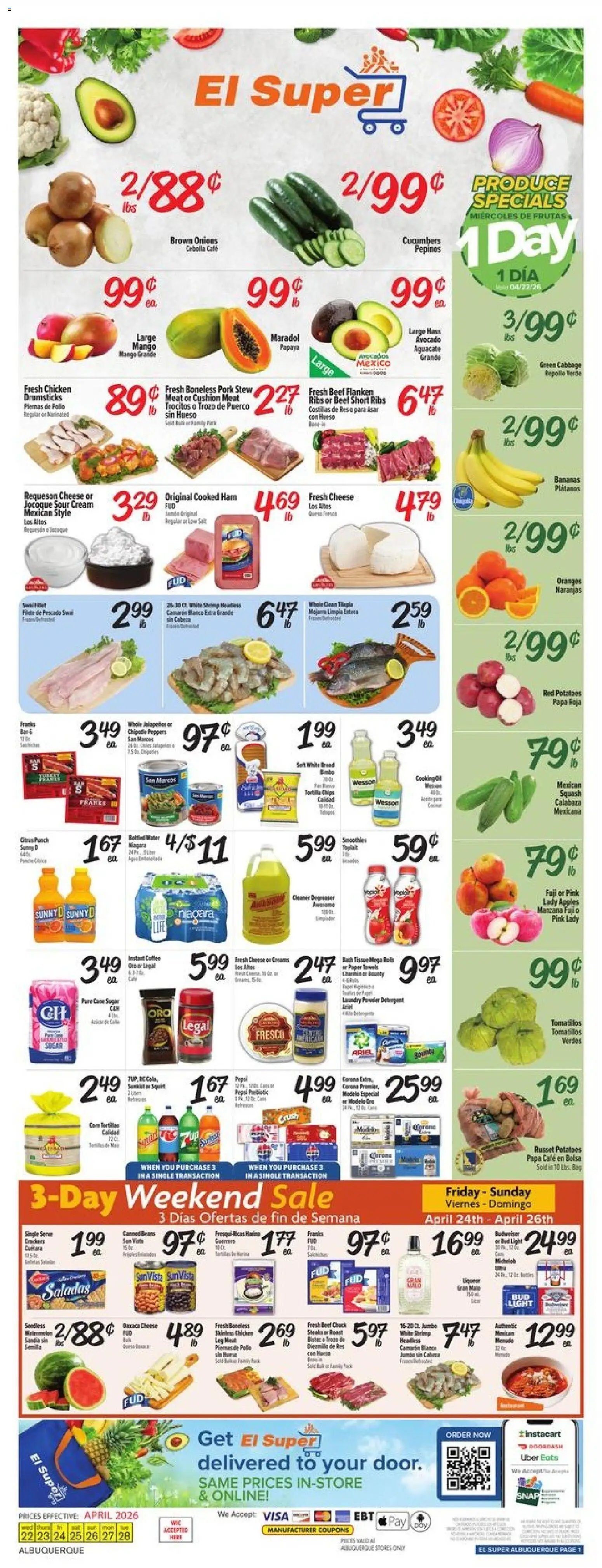 El Super Weekly Ad - NM