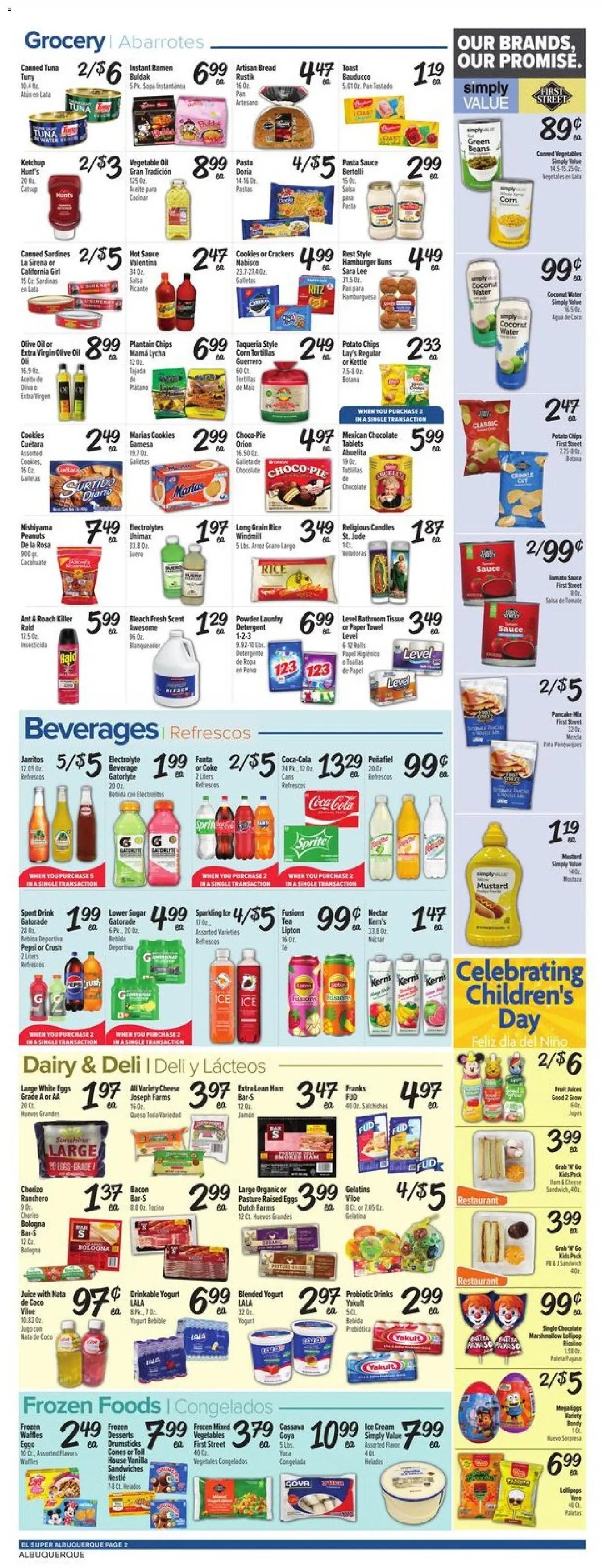 El Super Weekly Ad - NM