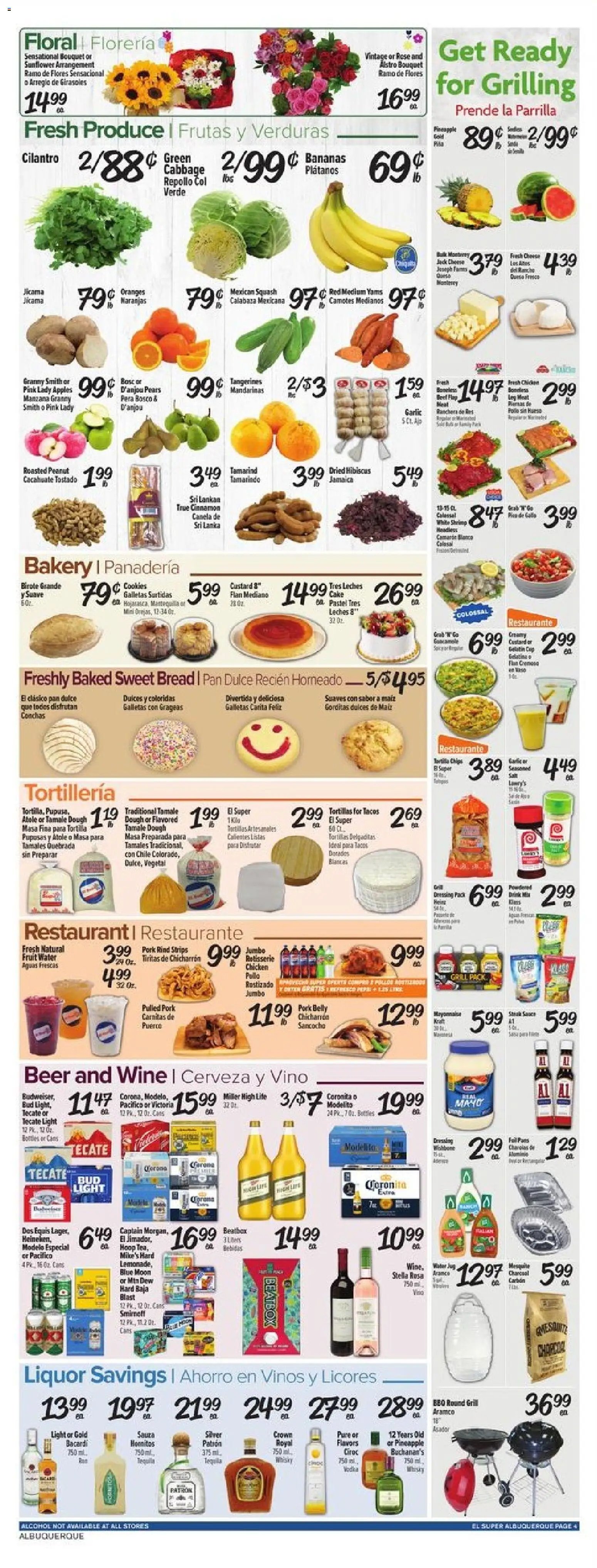 El Super Weekly Ad - NM