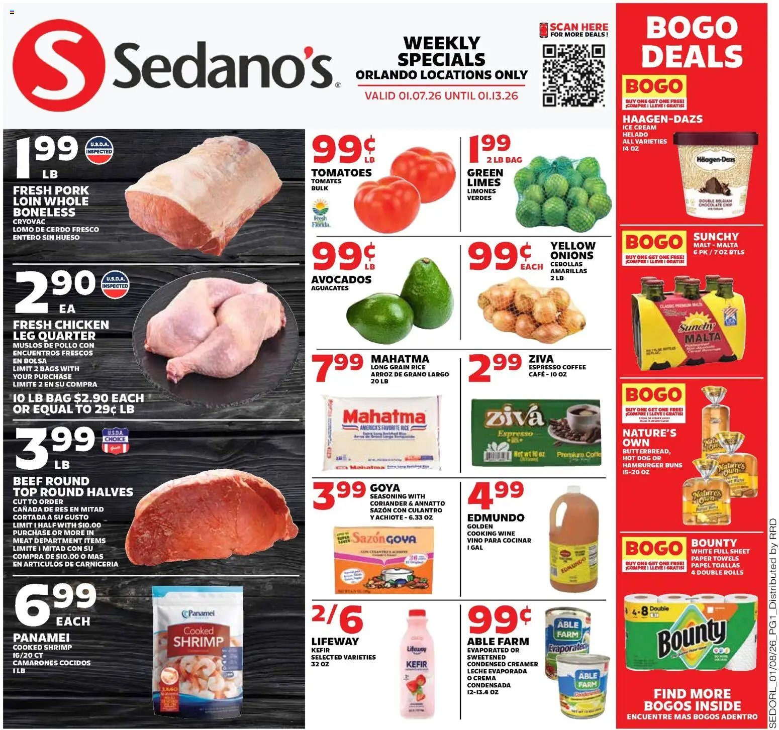 Sedano's Weekly Ad