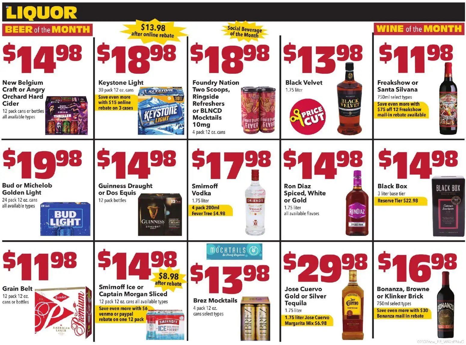 Coborn's Alcohol Ad
