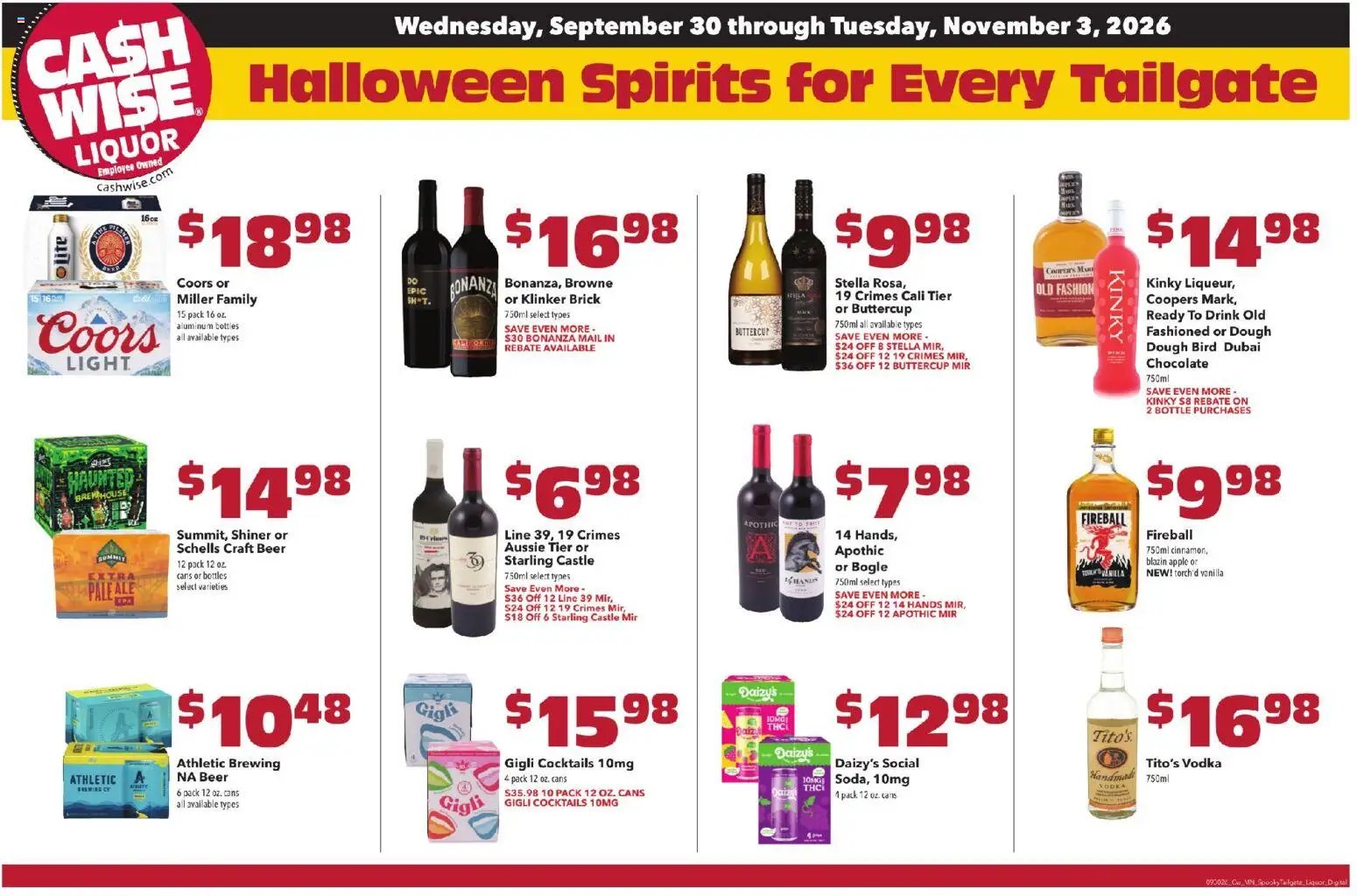 Coborn's Alcohol Ad