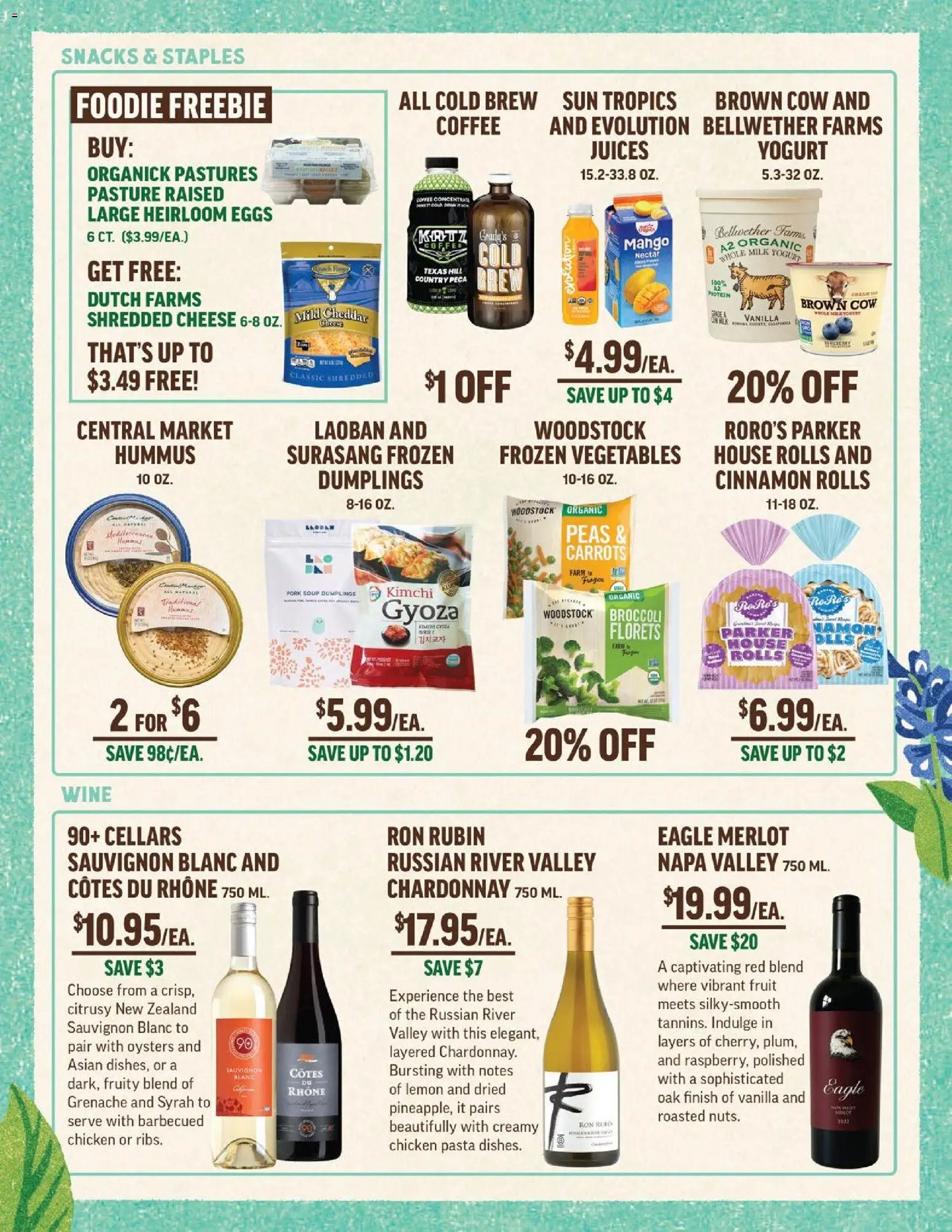 Central Market Weekly Ad
