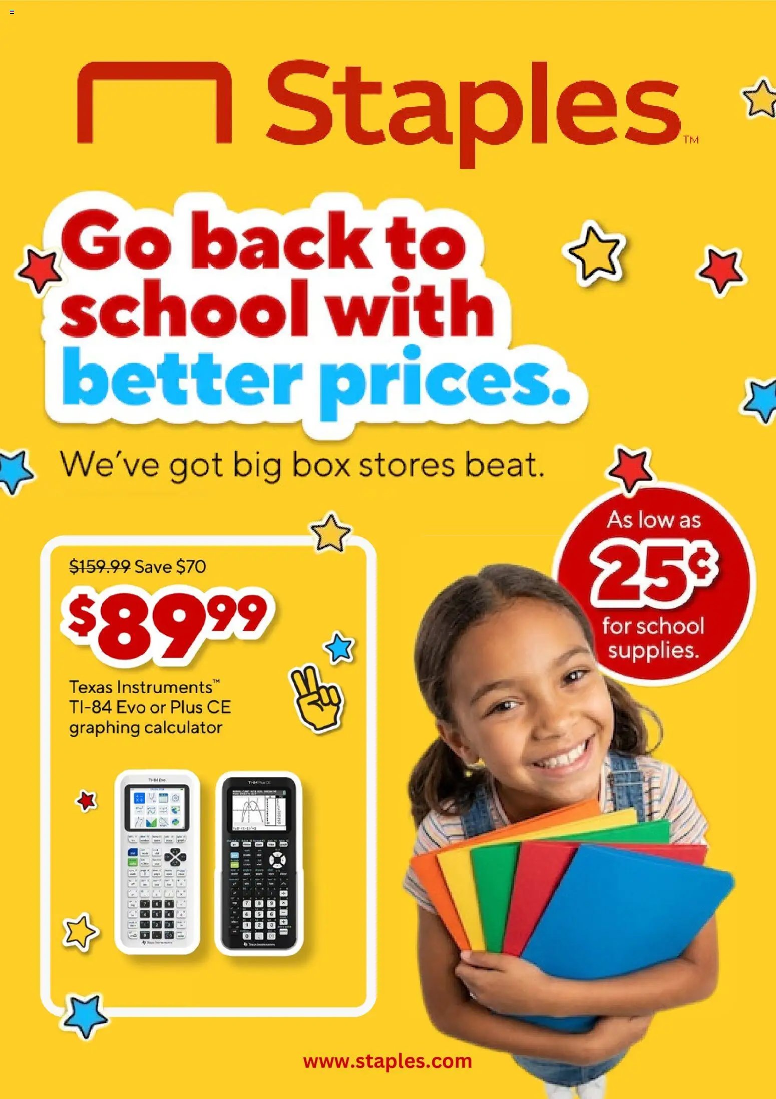 Staples Weekly Ad