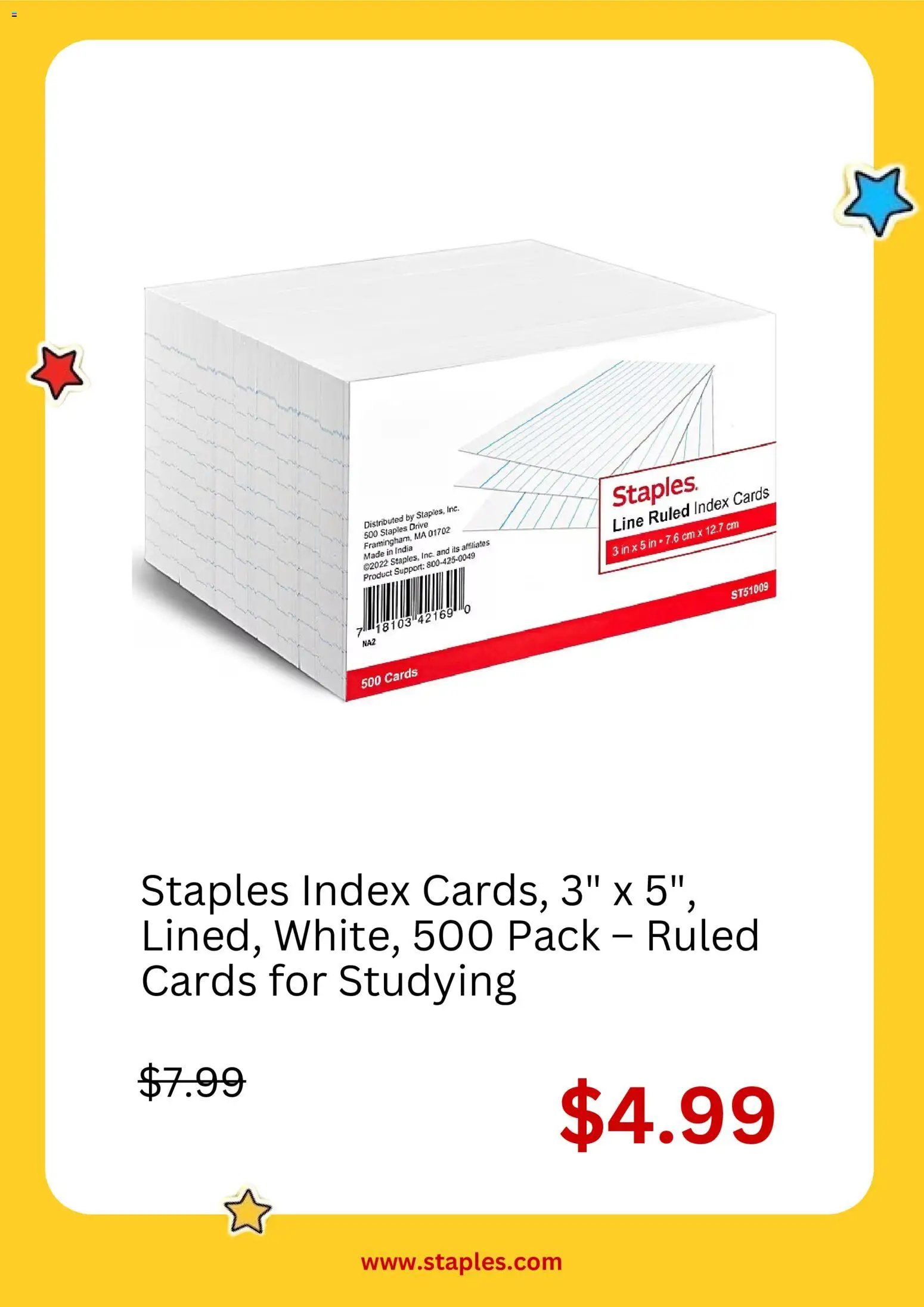 Staples Weekly Ad