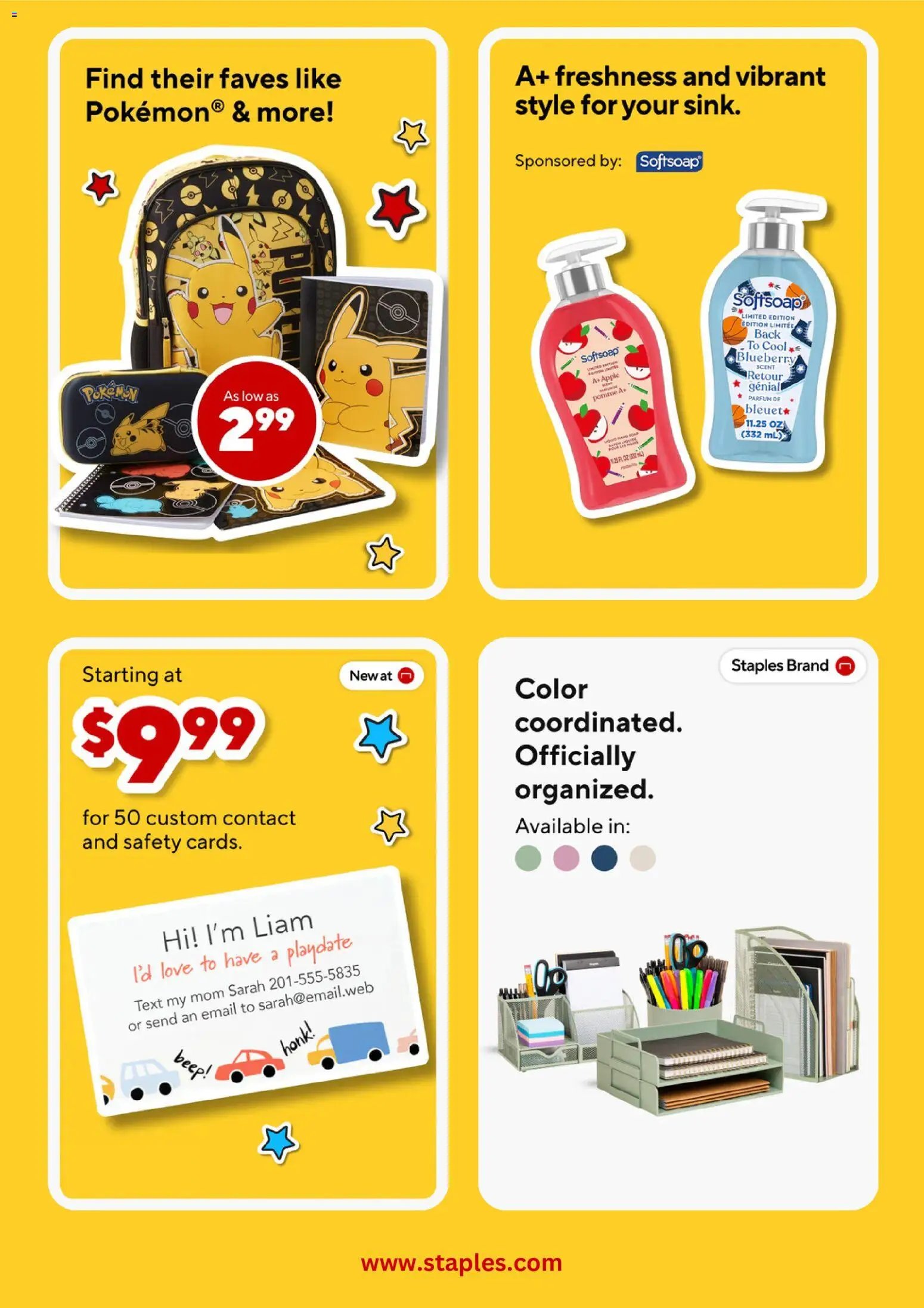 Staples Weekly Ad