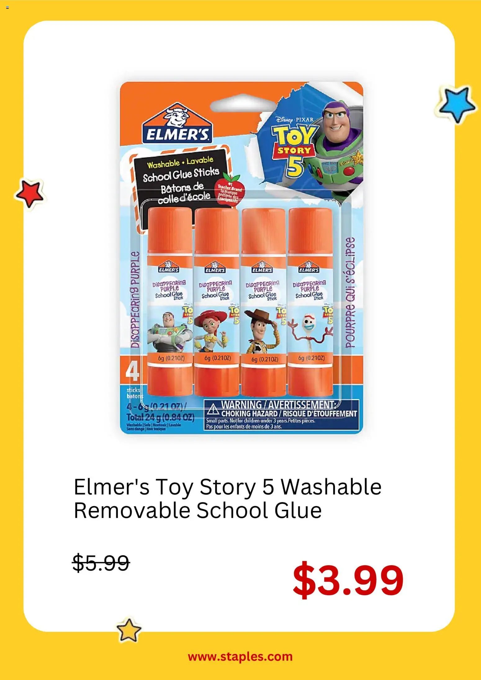 Staples Weekly Ad