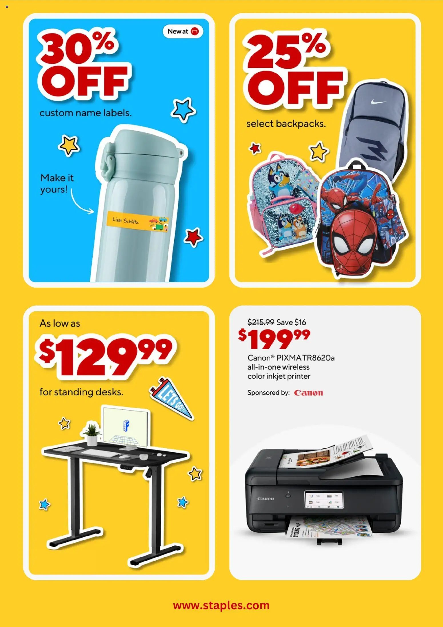 Staples Weekly Ad