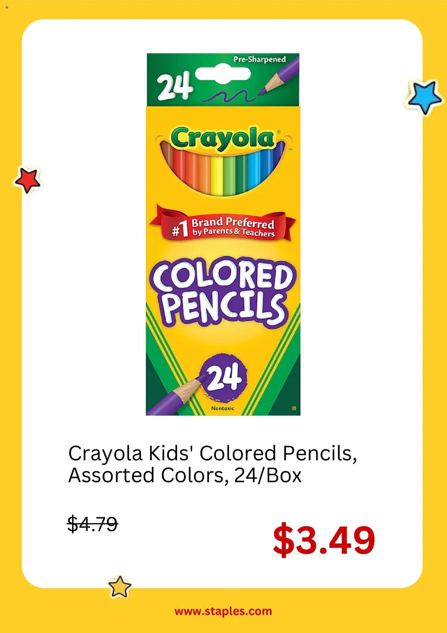 Staples Weekly Ad