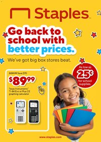 Staples Weekly Ad