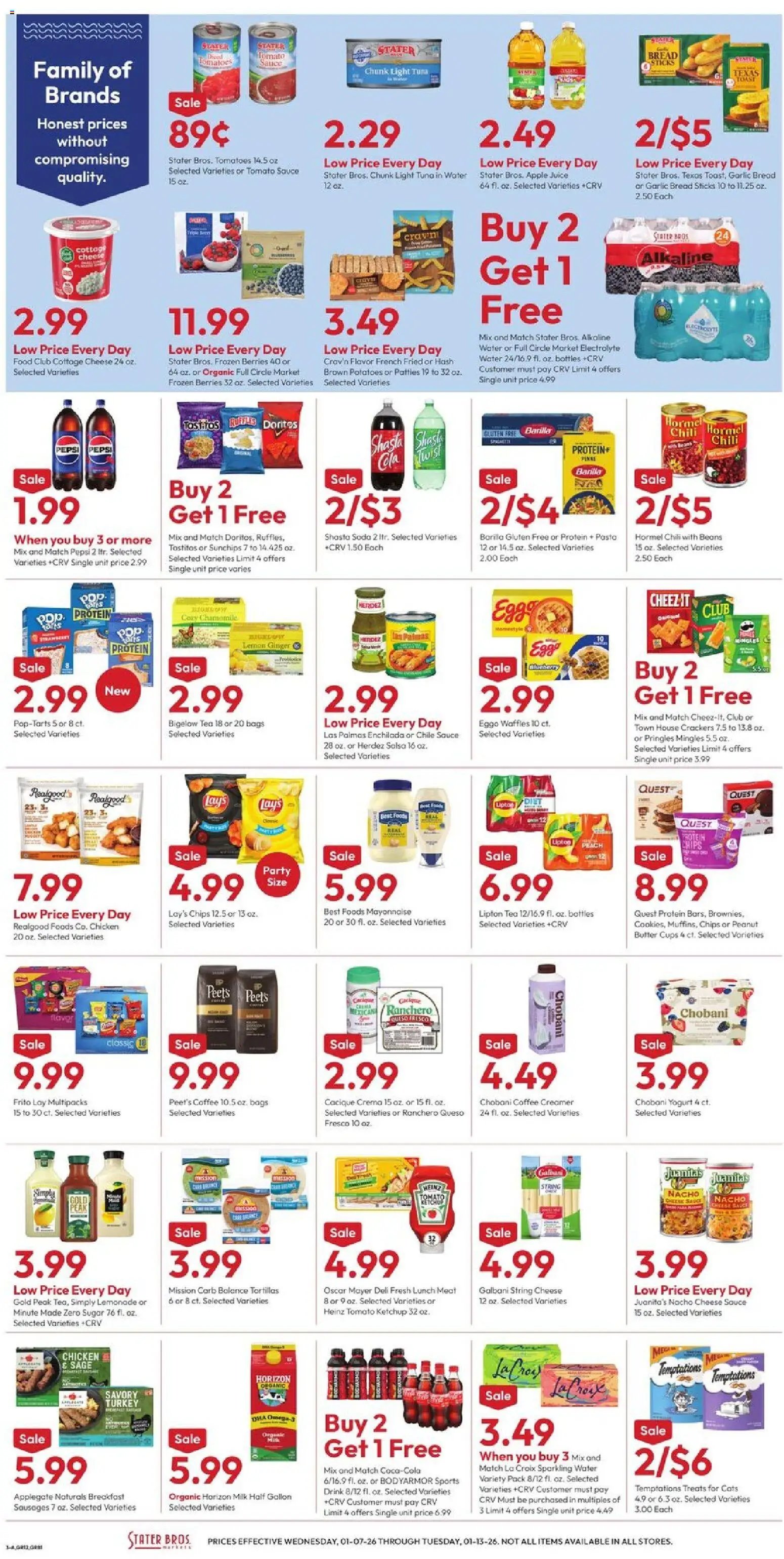 Stater Bros Weekly Ad