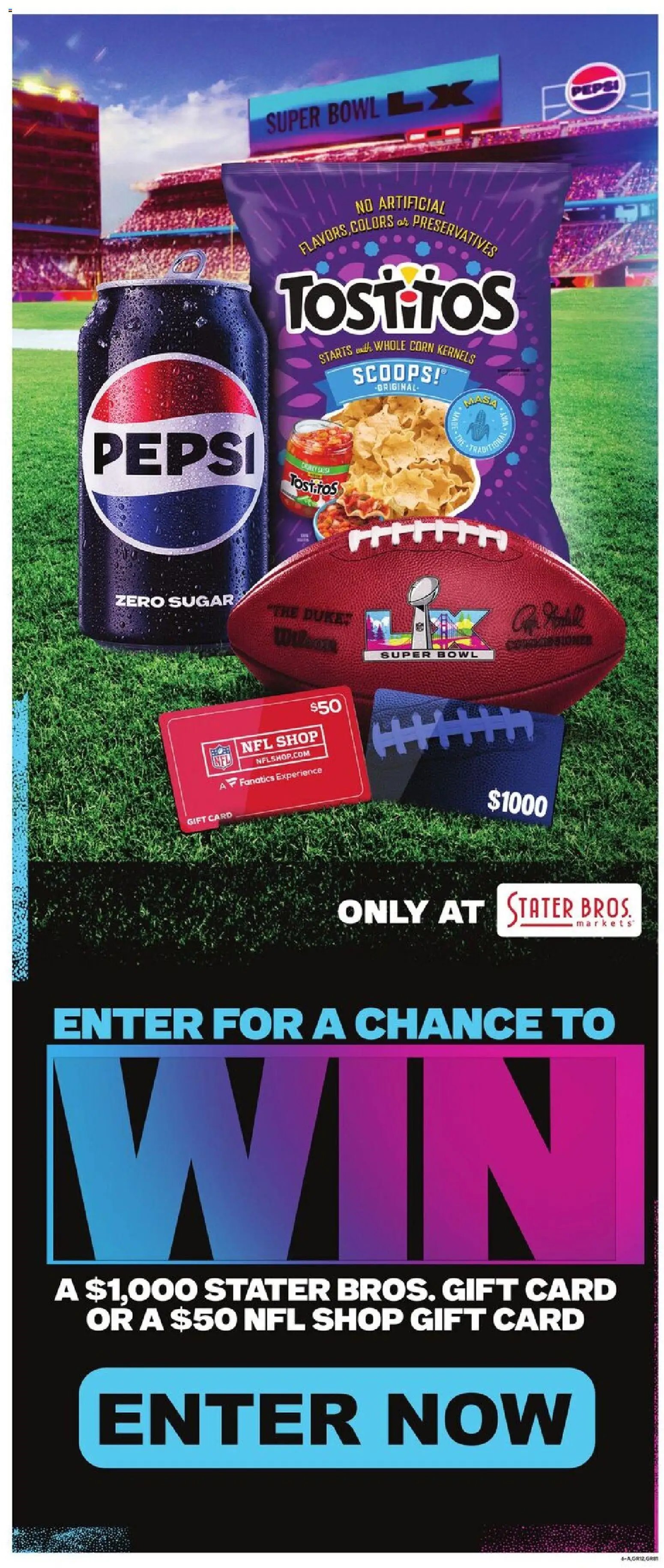 Stater Bros Weekly Ad