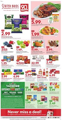 Stater Bros Weekly Ad