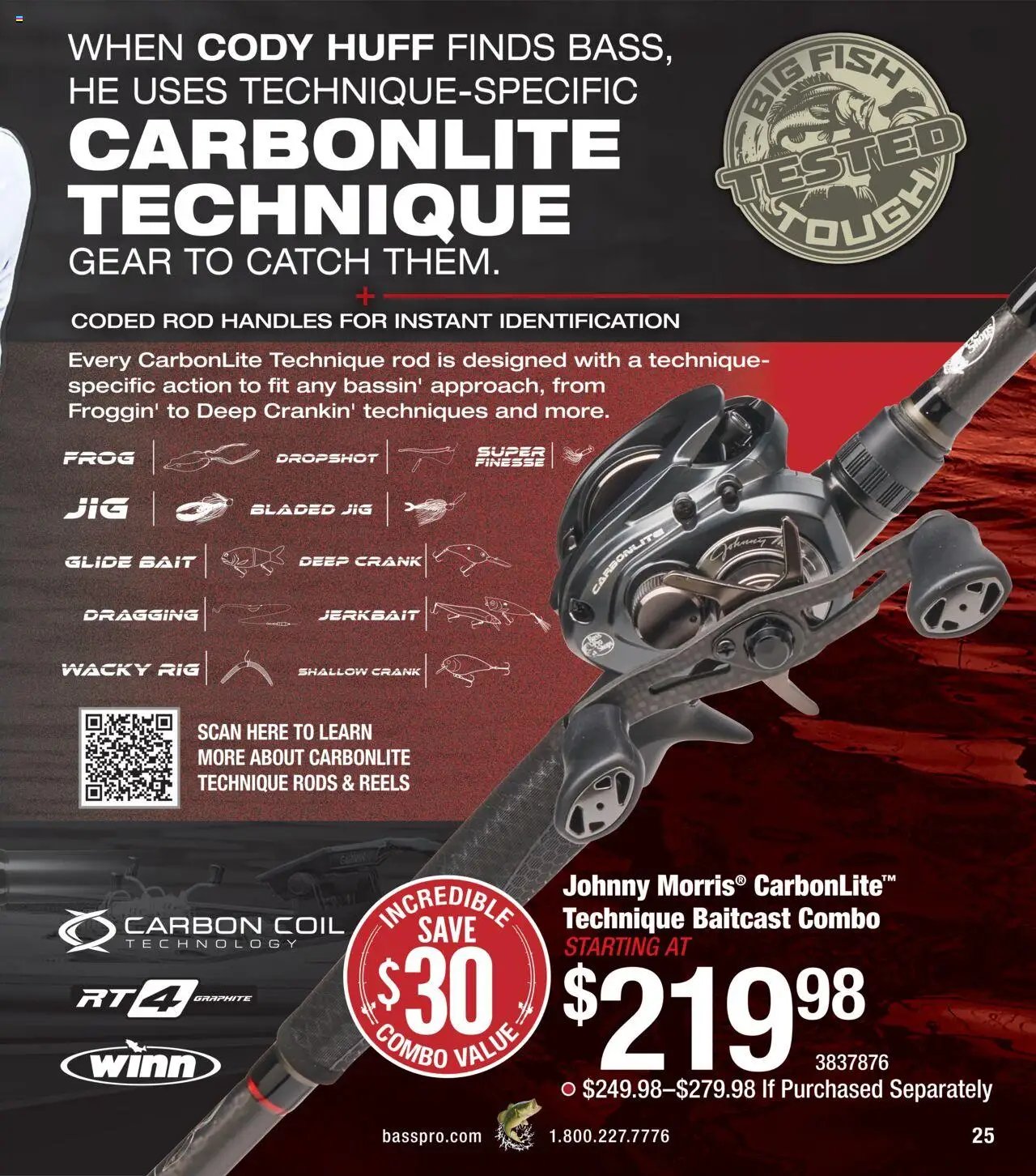 Bass Pro Bass Fishing 25