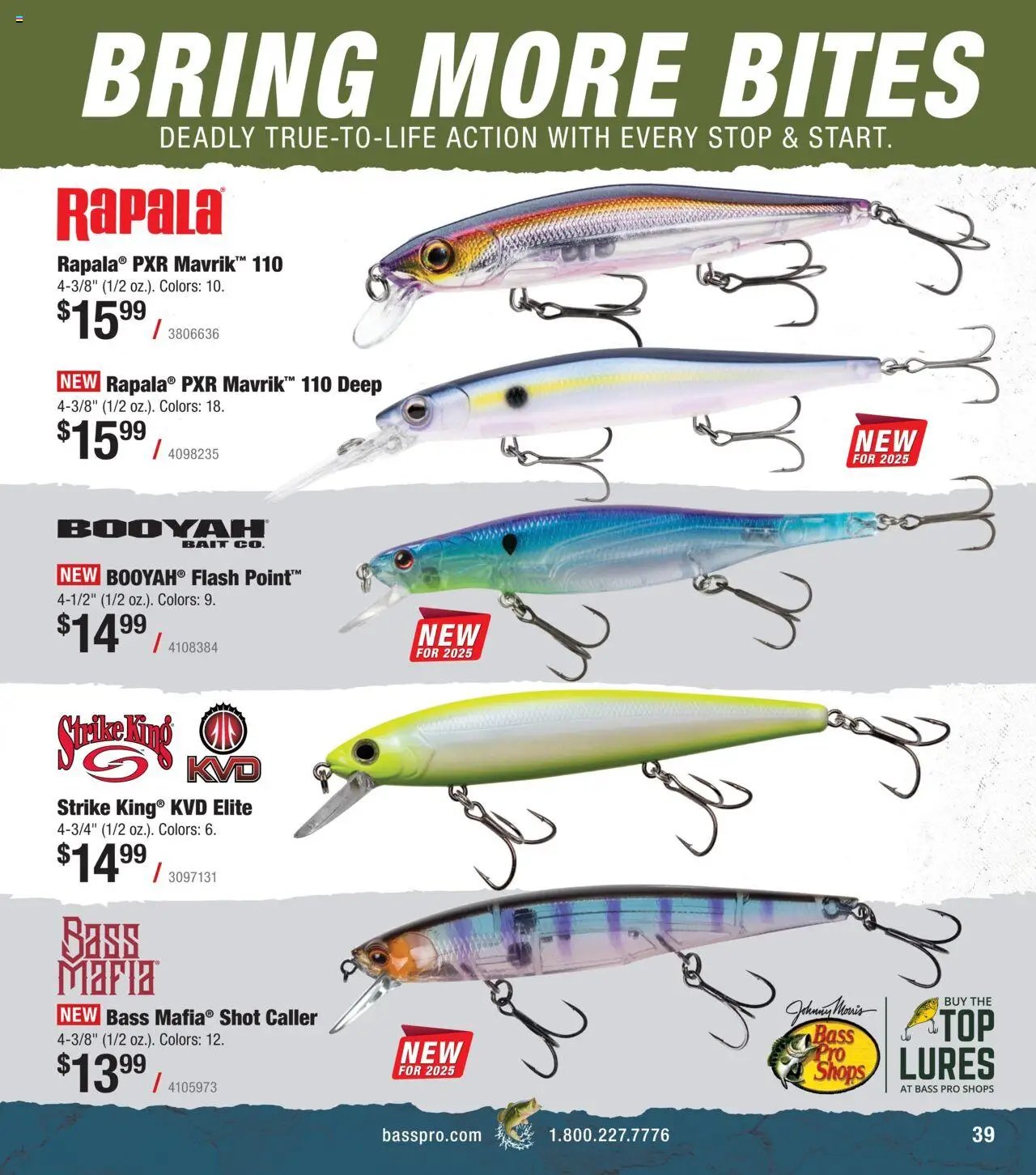 Bass Pro Bass Fishing 25