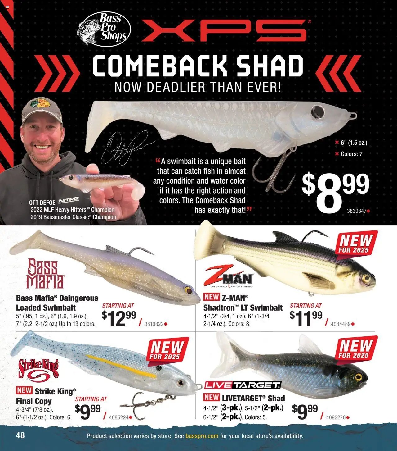 Bass Pro Bass Fishing 25