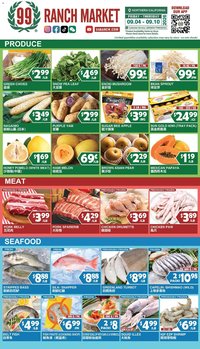 99 Ranch Market Perishables
