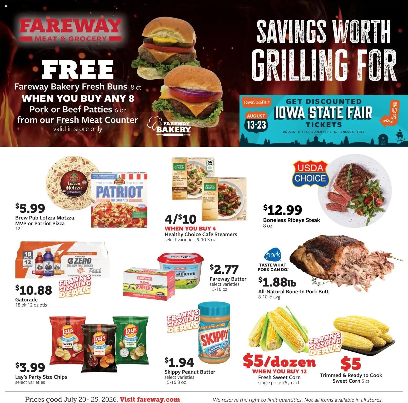 Fareway Weekly Ad