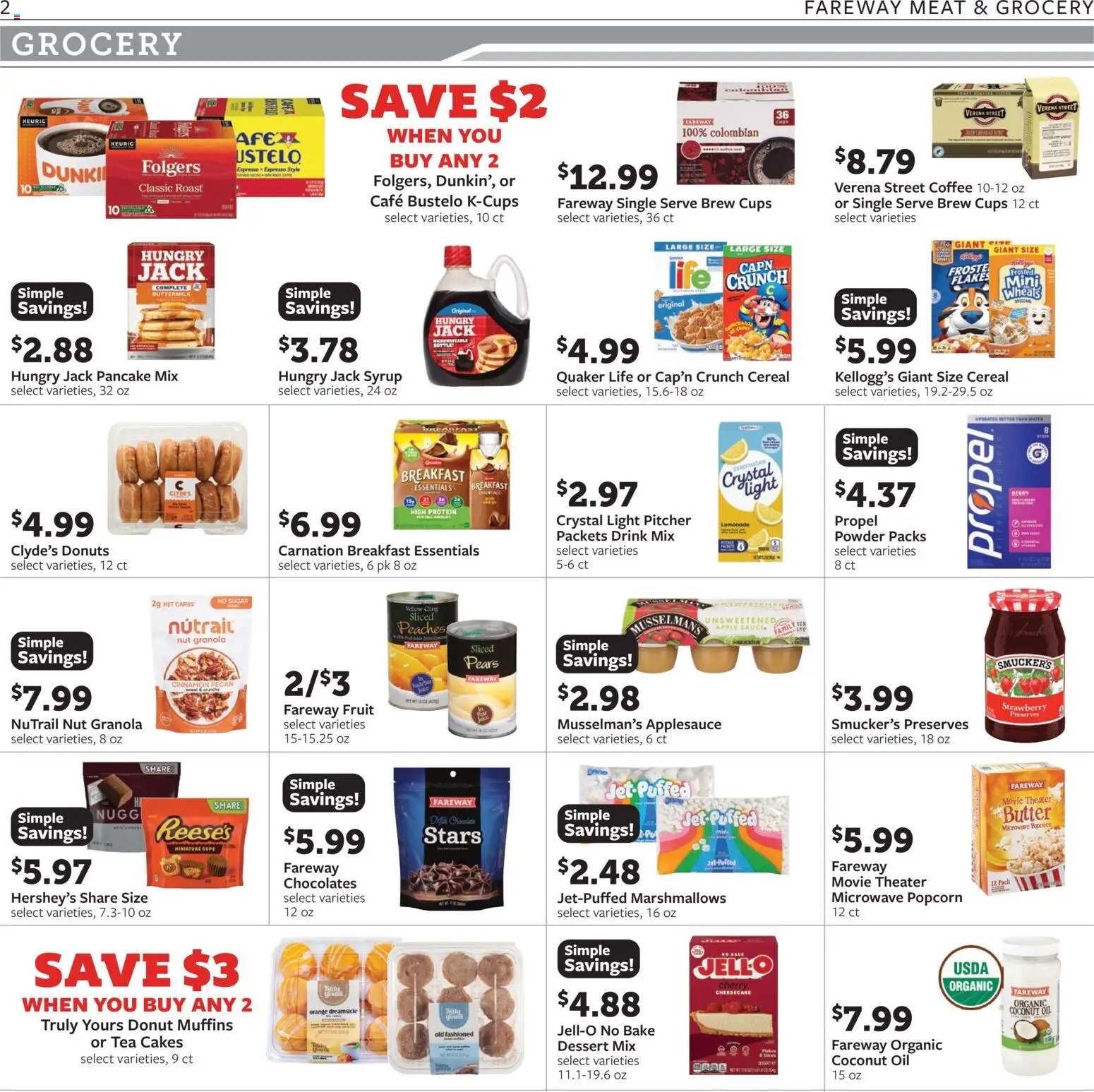 Fareway Weekly Ad