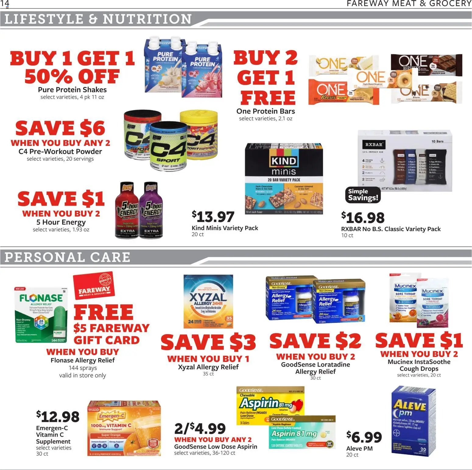 Fareway Weekly Ad