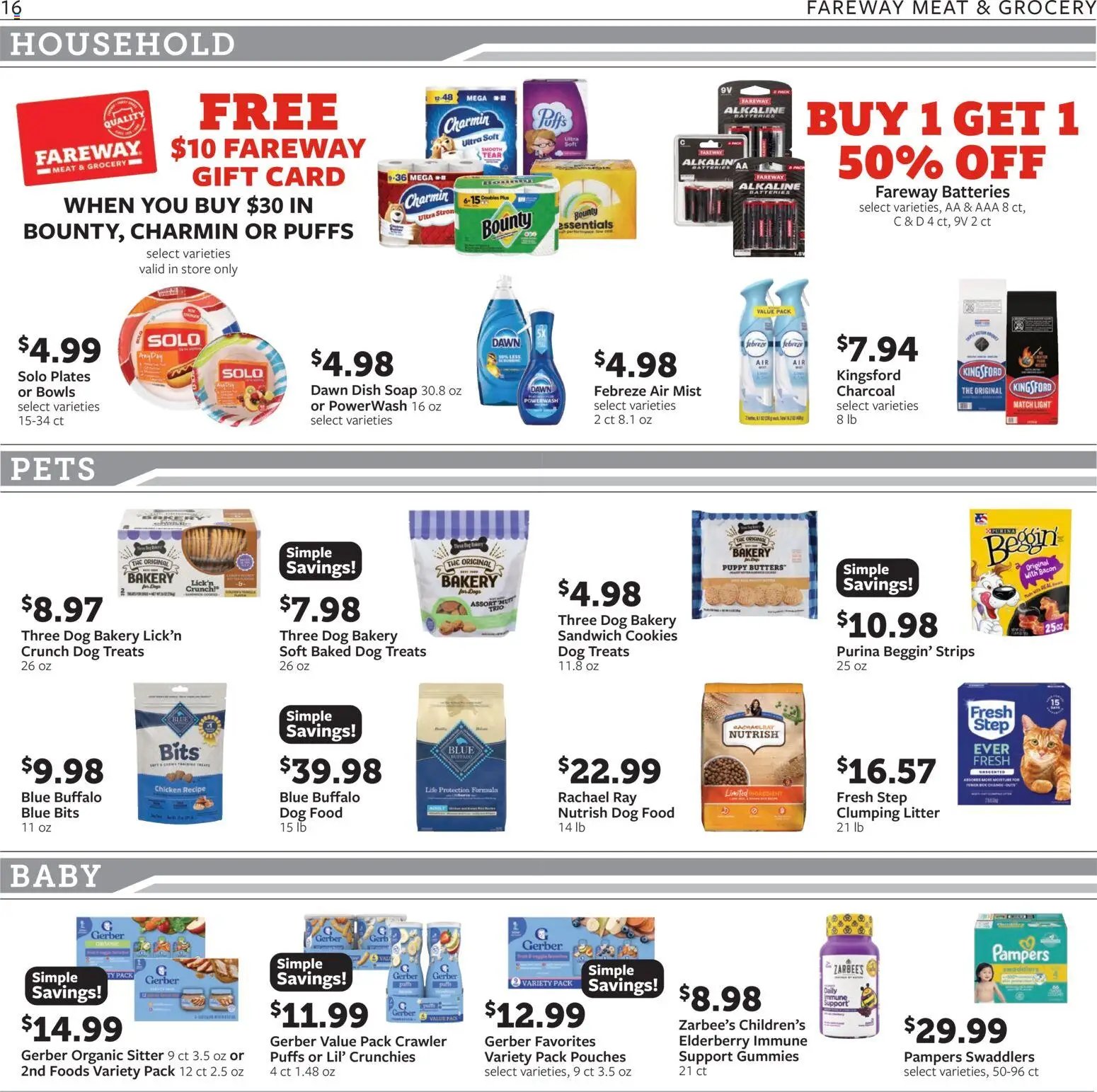 Fareway Weekly Ad
