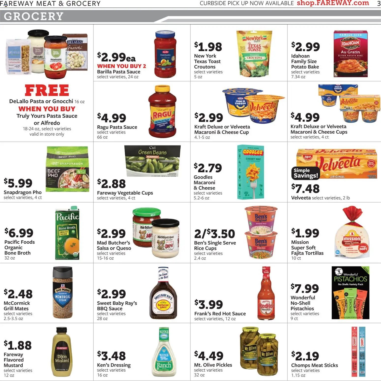 Fareway Weekly Ad