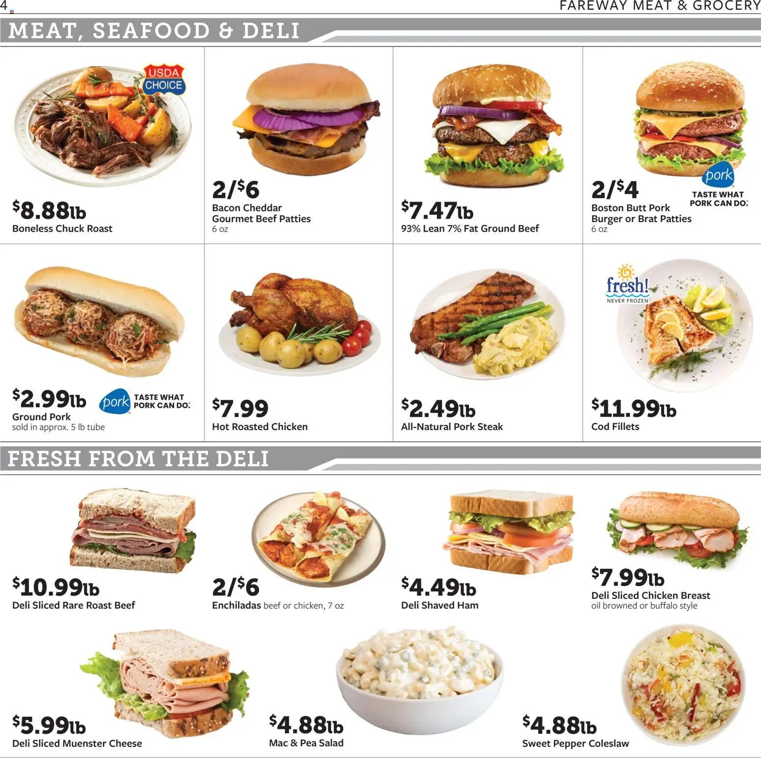 Fareway Weekly Ad