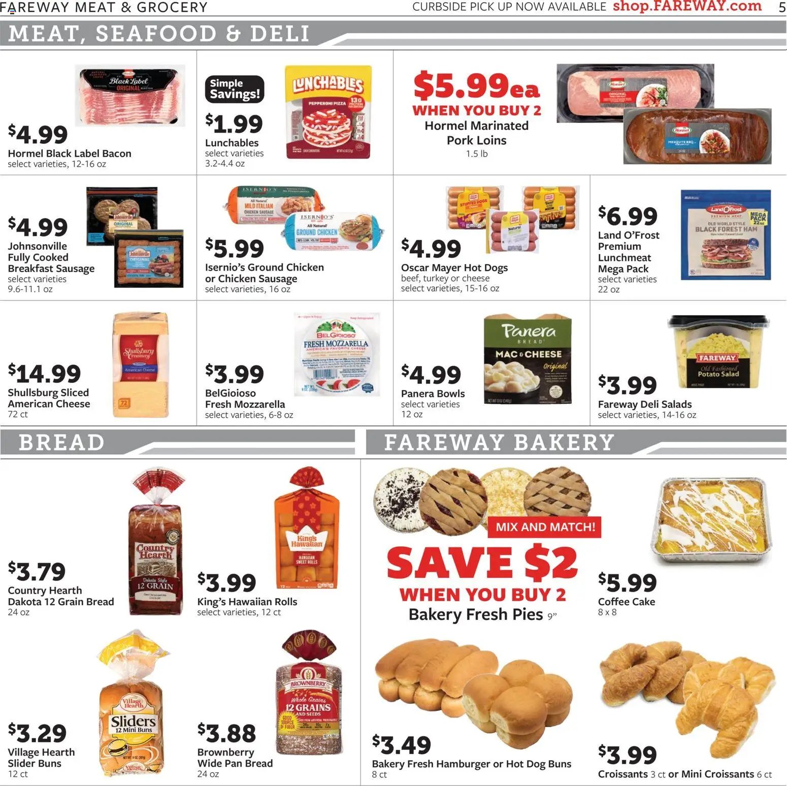 Fareway Weekly Ad