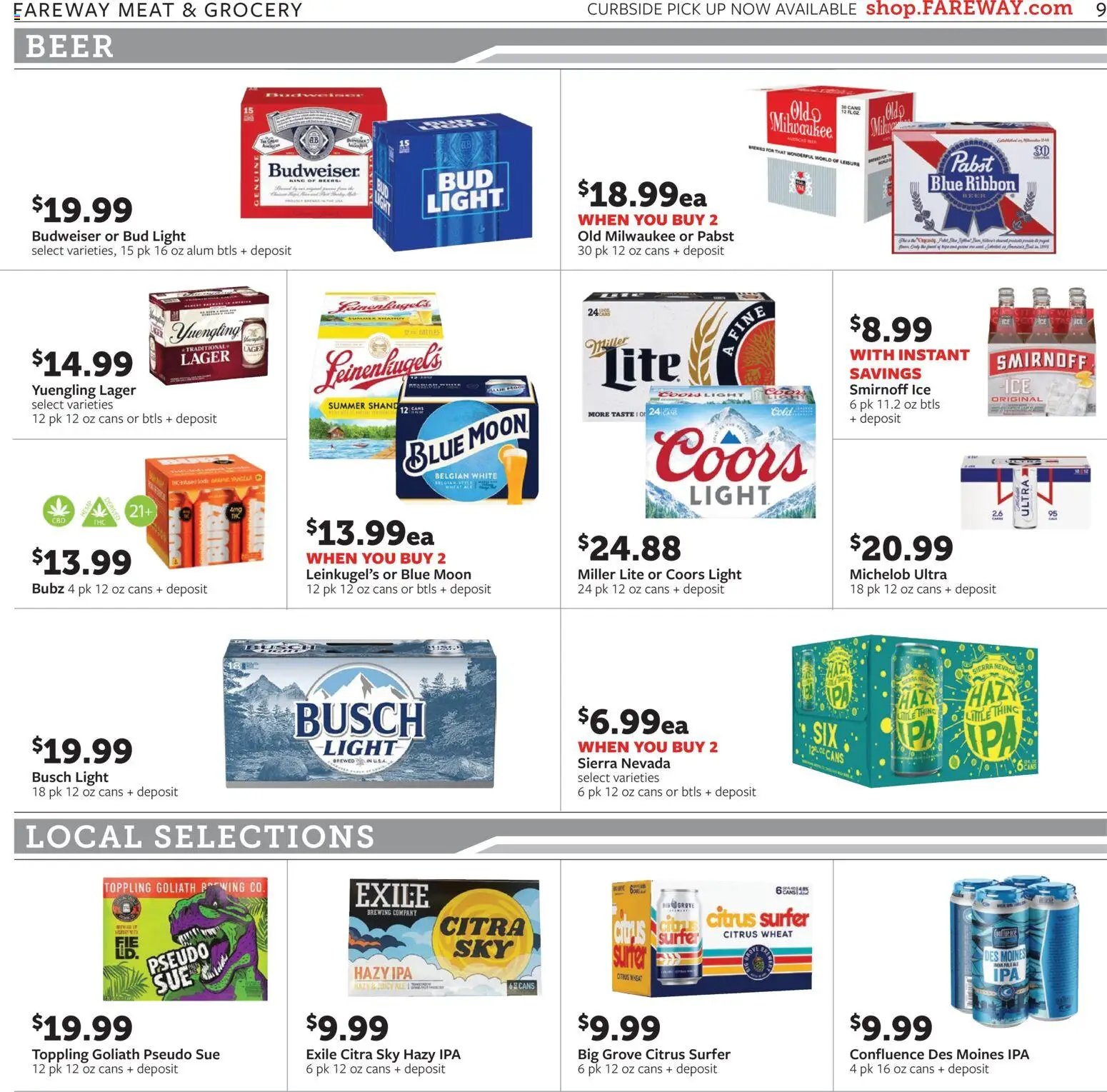 Fareway Weekly Ad