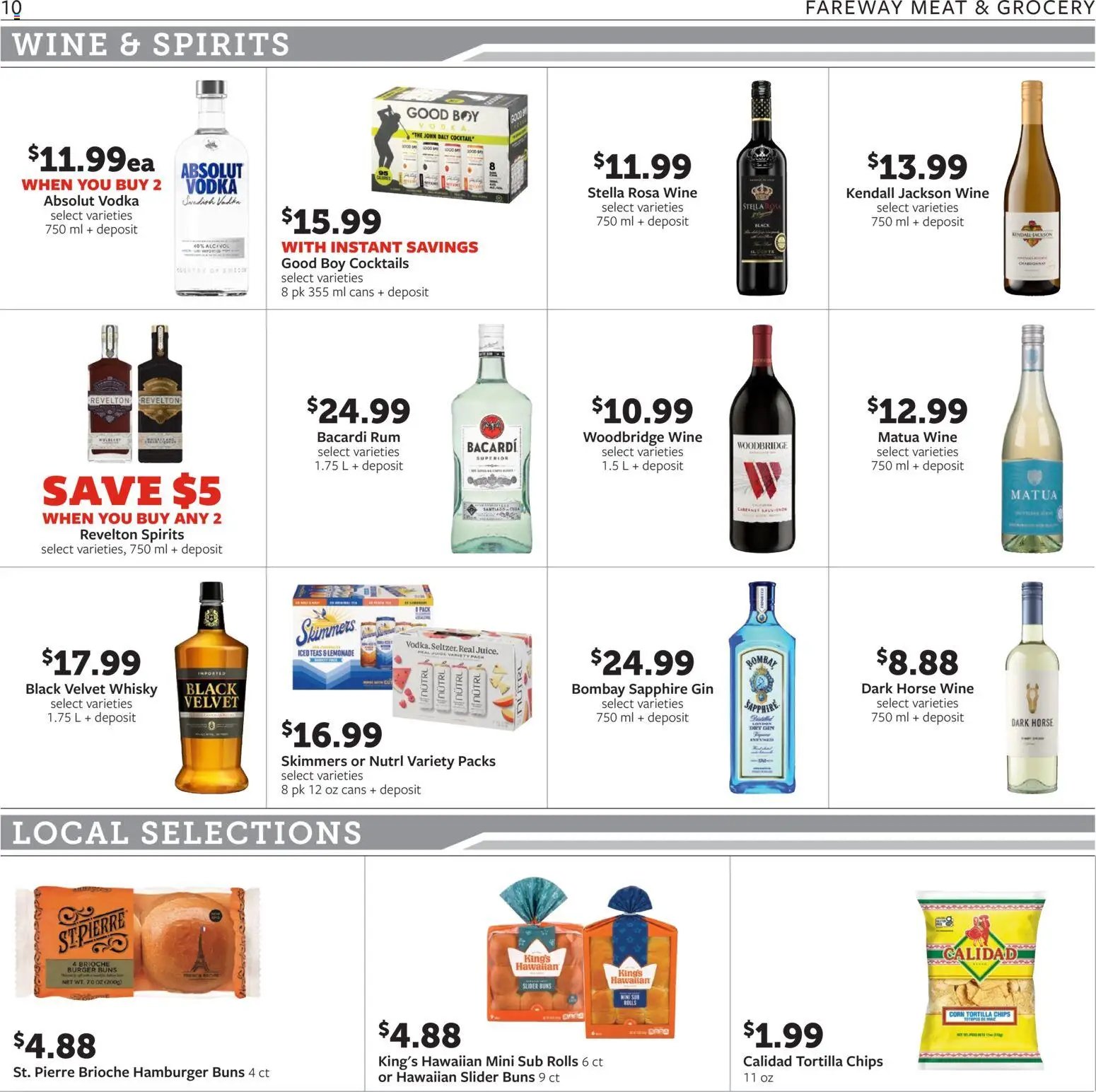 Fareway Weekly Ad