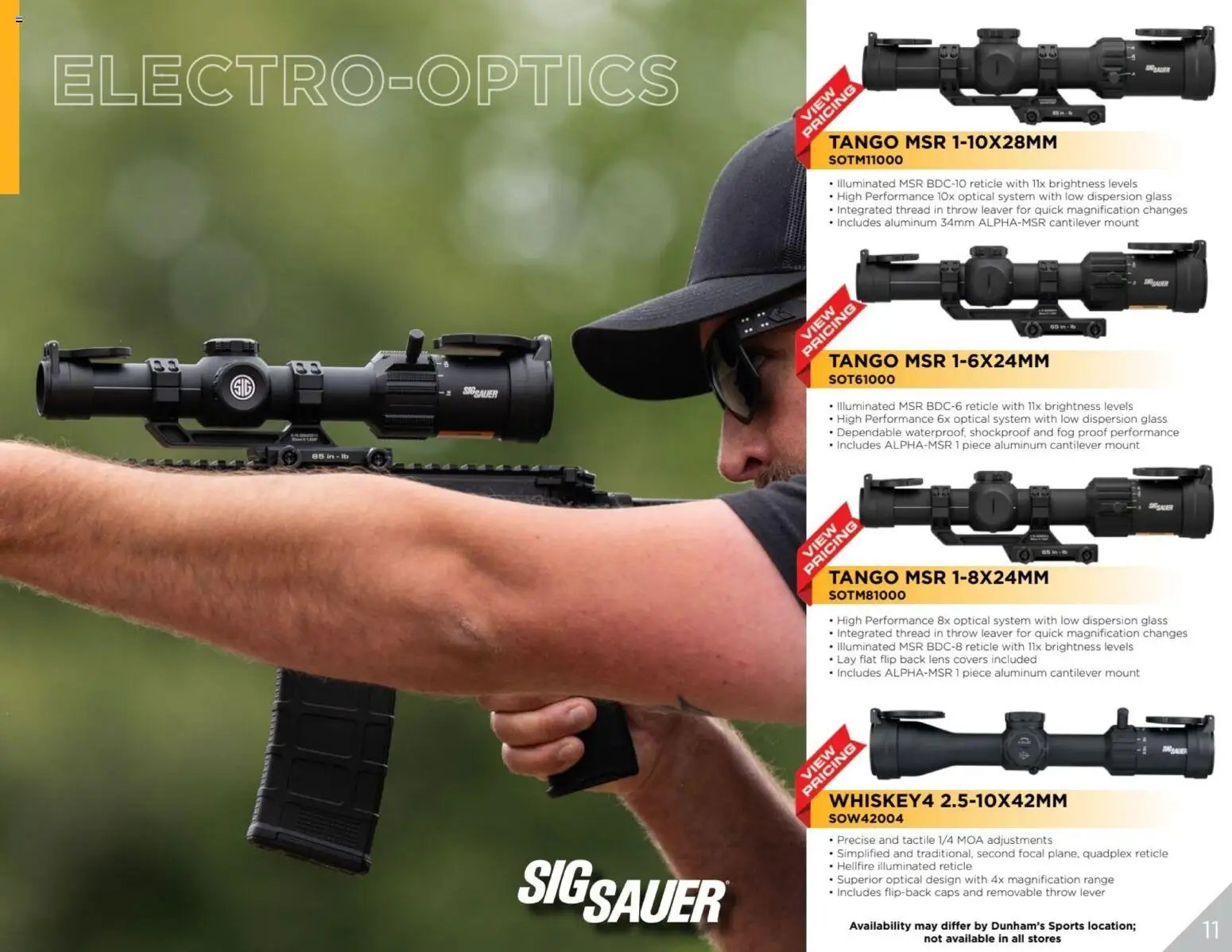 Dunham's Sports SIG SAUER
