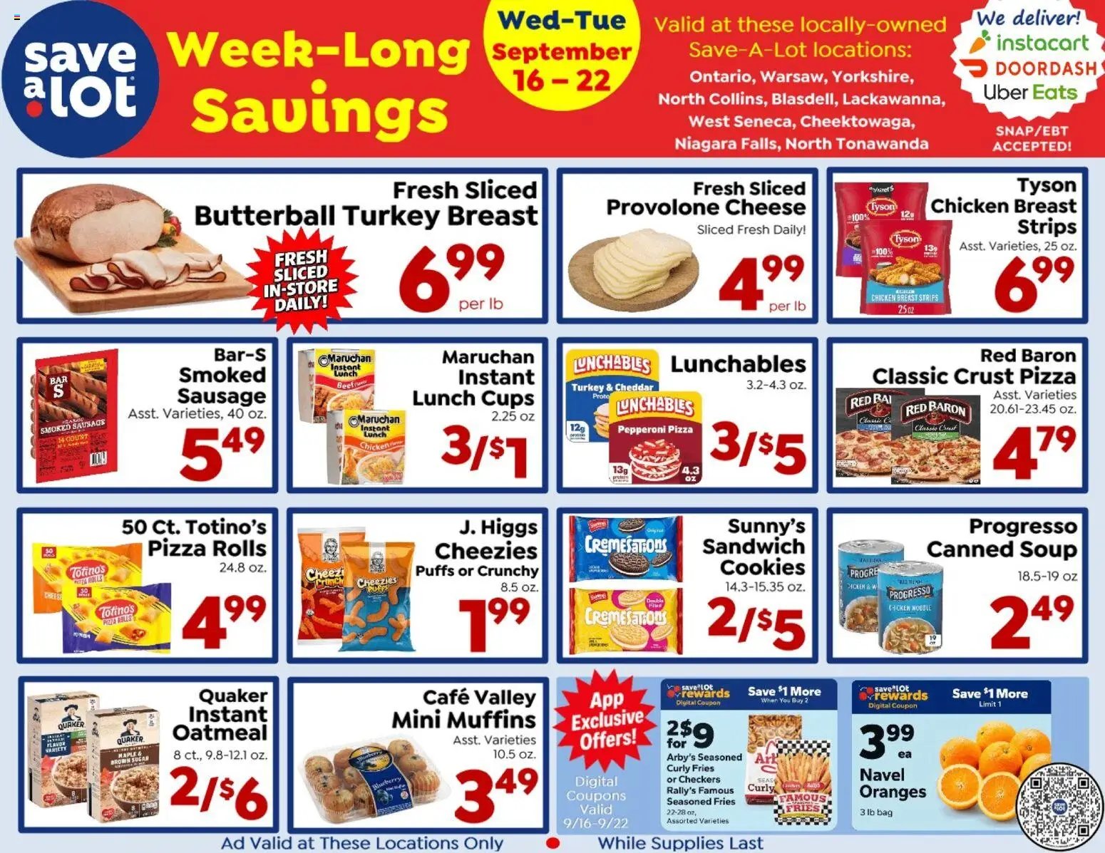 Save a Lot Ad