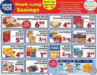 Save a Lot Ad