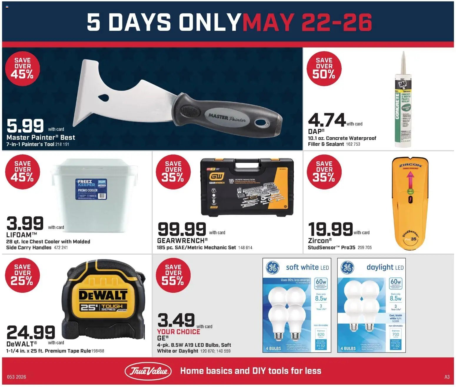 Family Fare True Value Ad