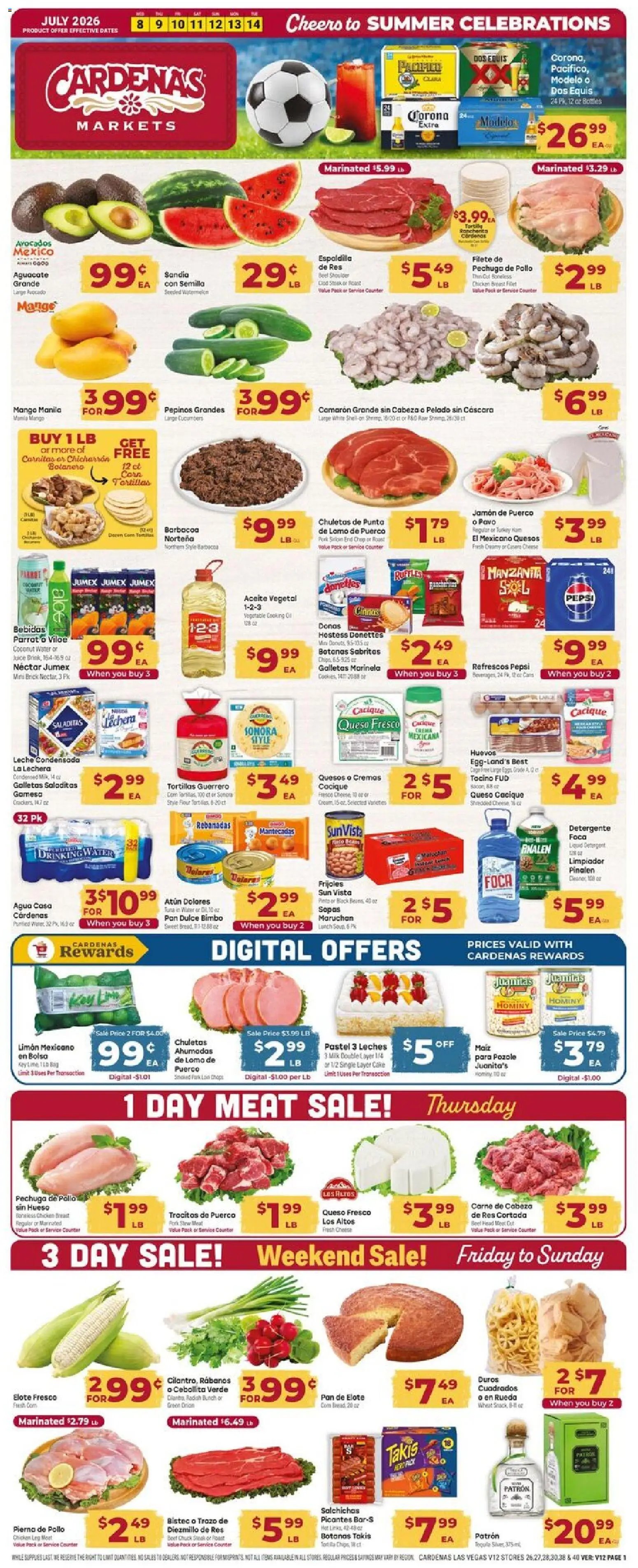 Cardenas Weekly Ad