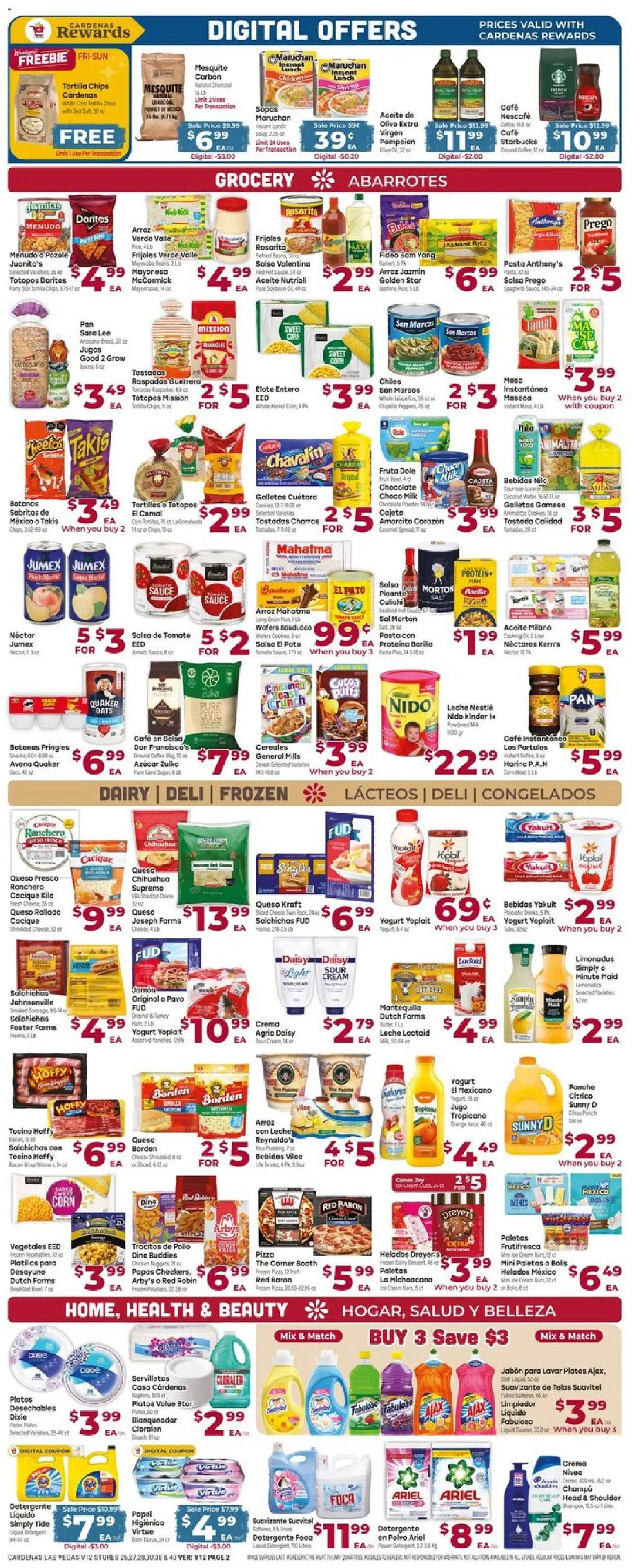 Cardenas Weekly Ad