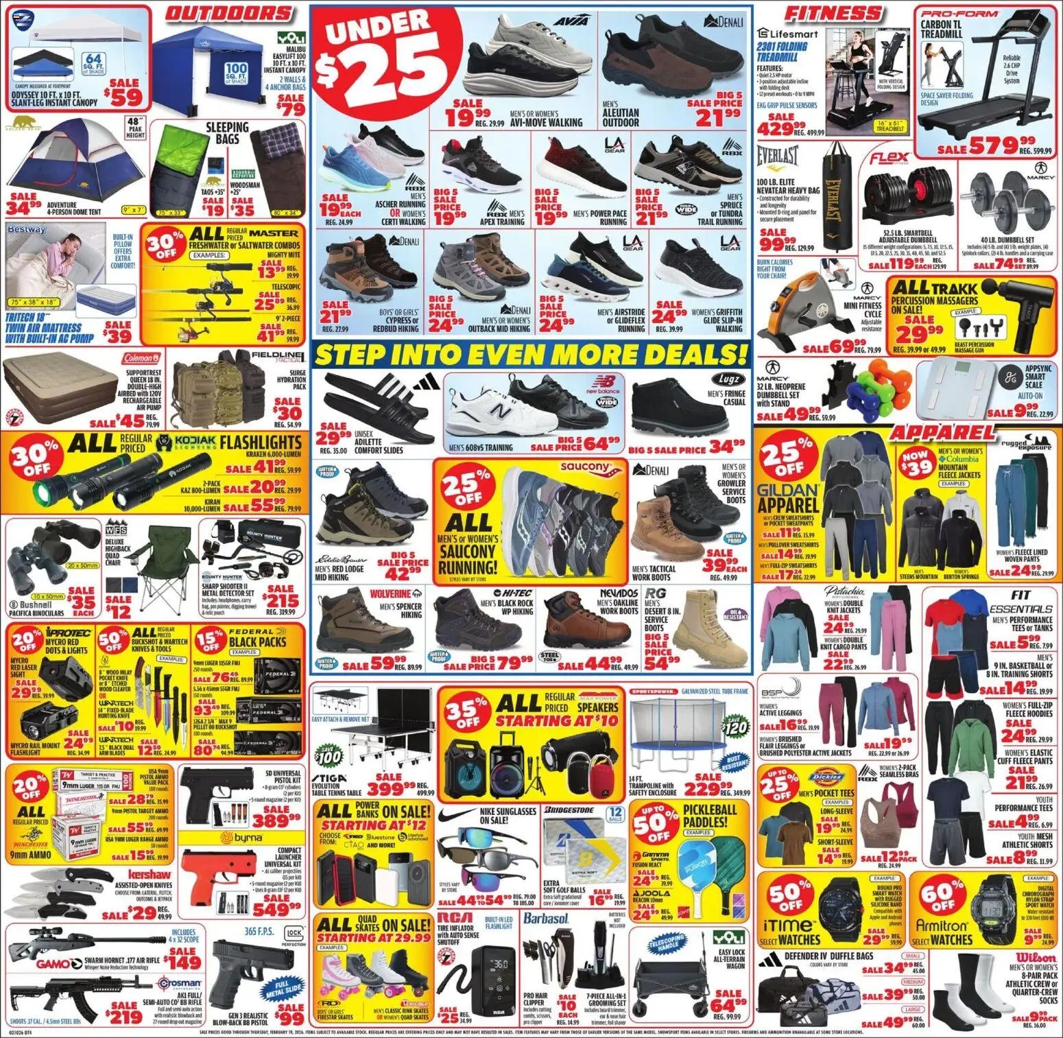 Big 5 Sporting Goods Weekly Ad