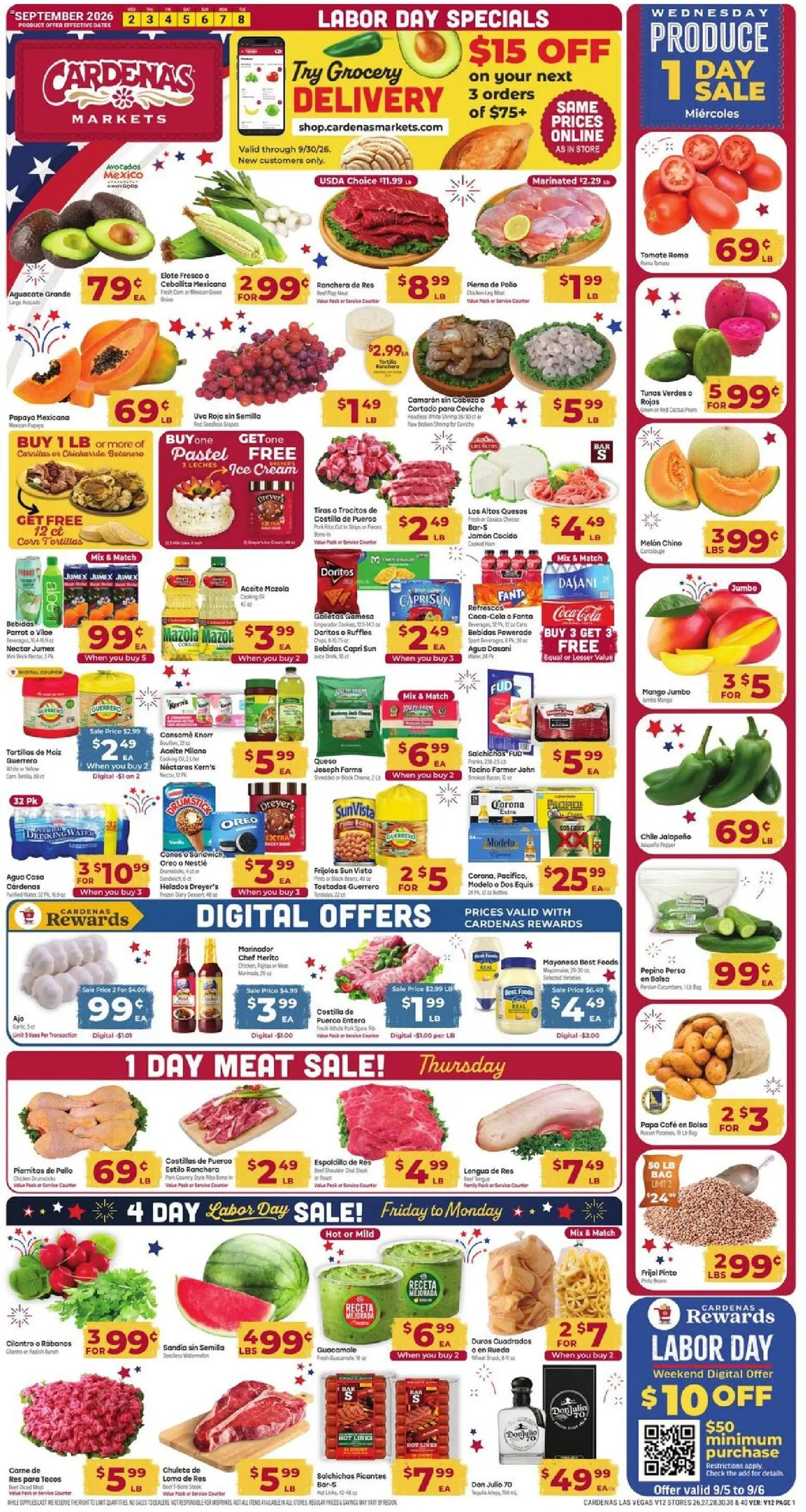 Cardenas Weekly Ad