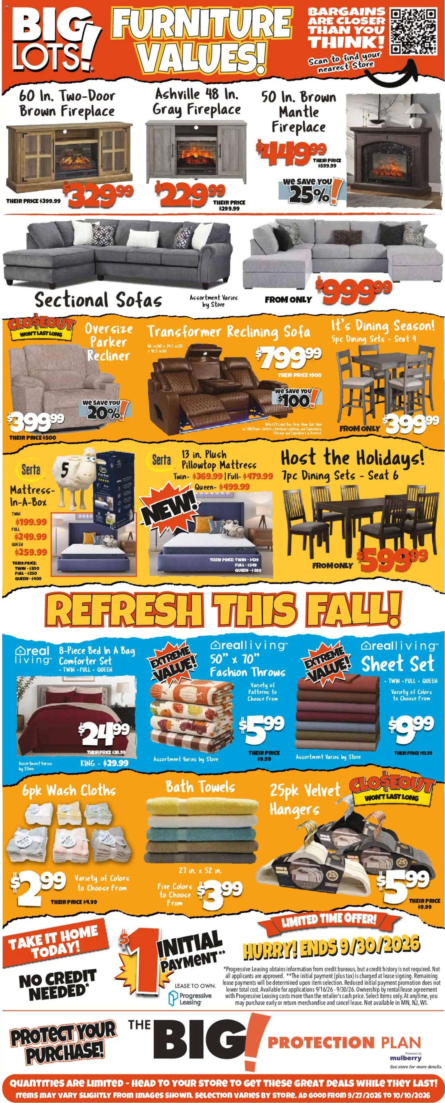 Big Lots Weekly Ad