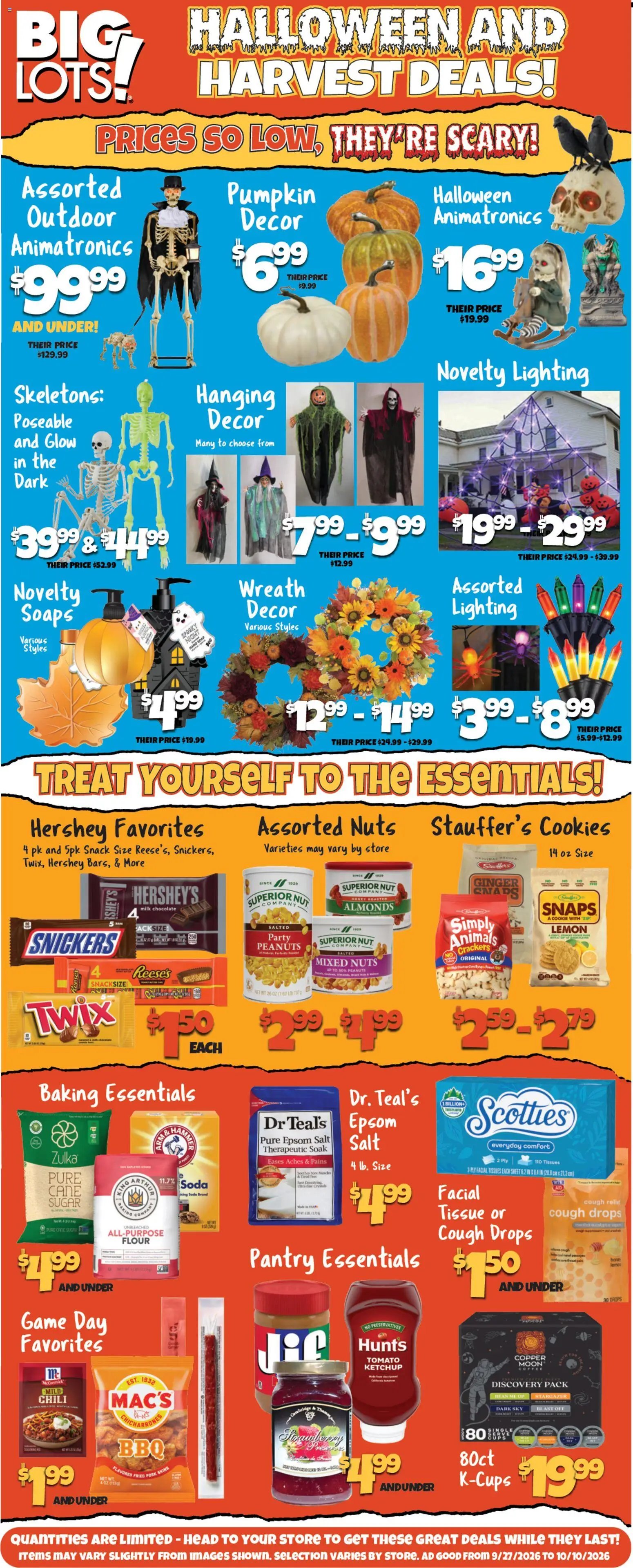 Big Lots Weekly Ad