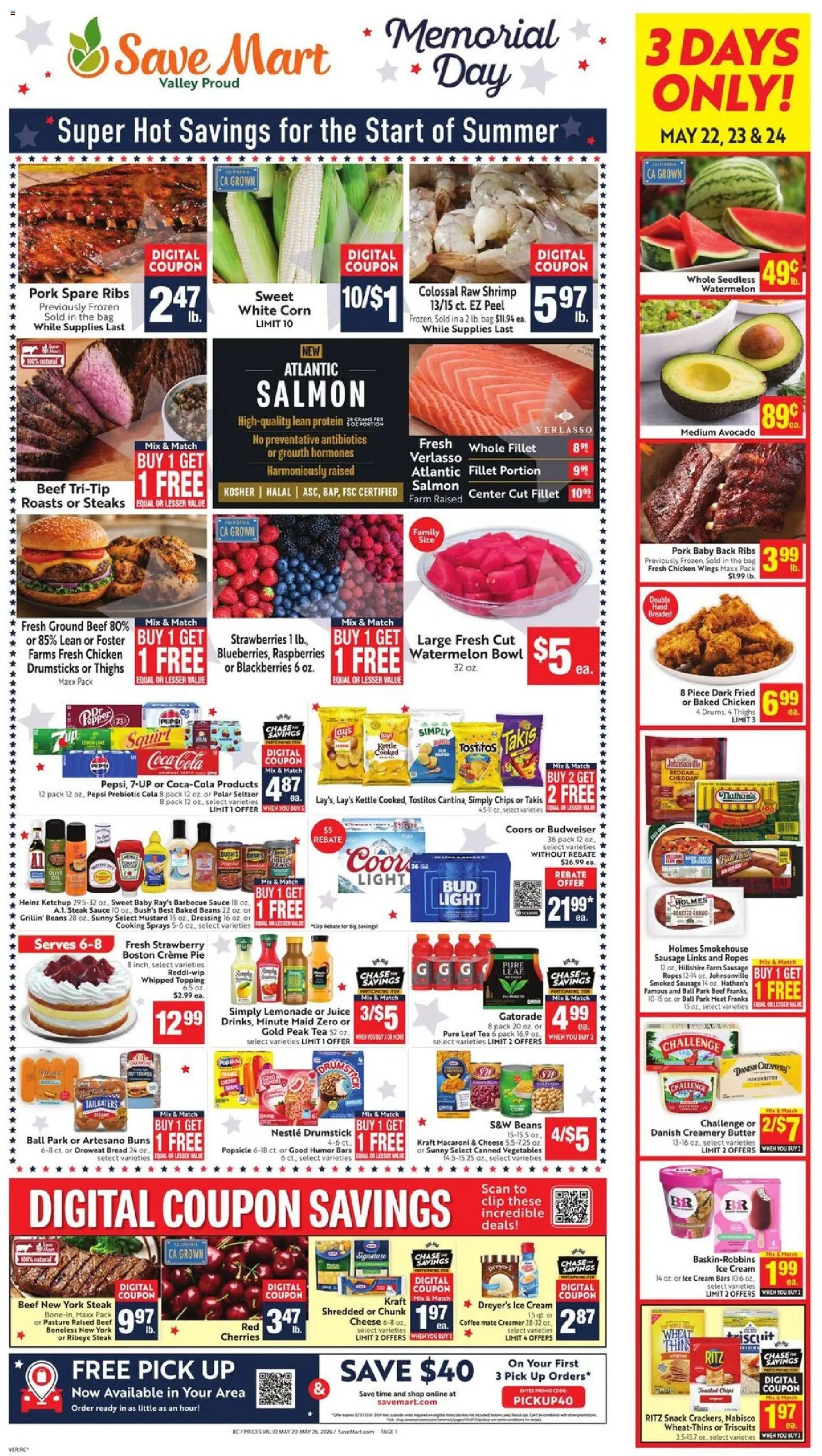 Save Mart Weekly Ad
