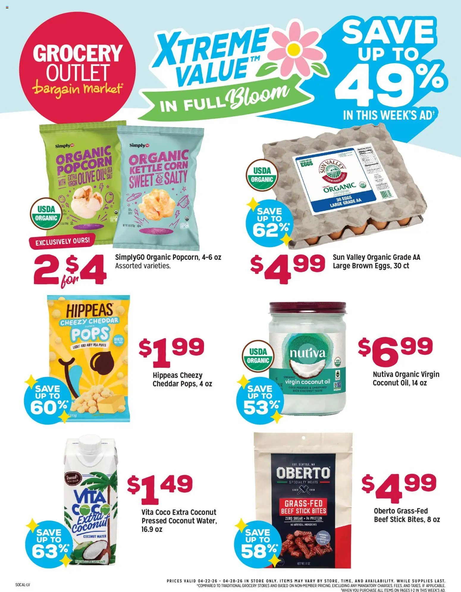 Grocery Outlet Weekly Ad - CA
