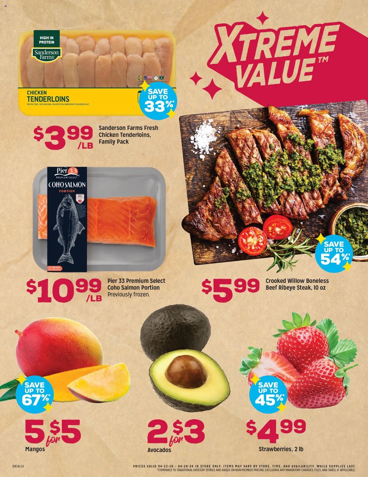 Grocery Outlet Weekly Ad - CA