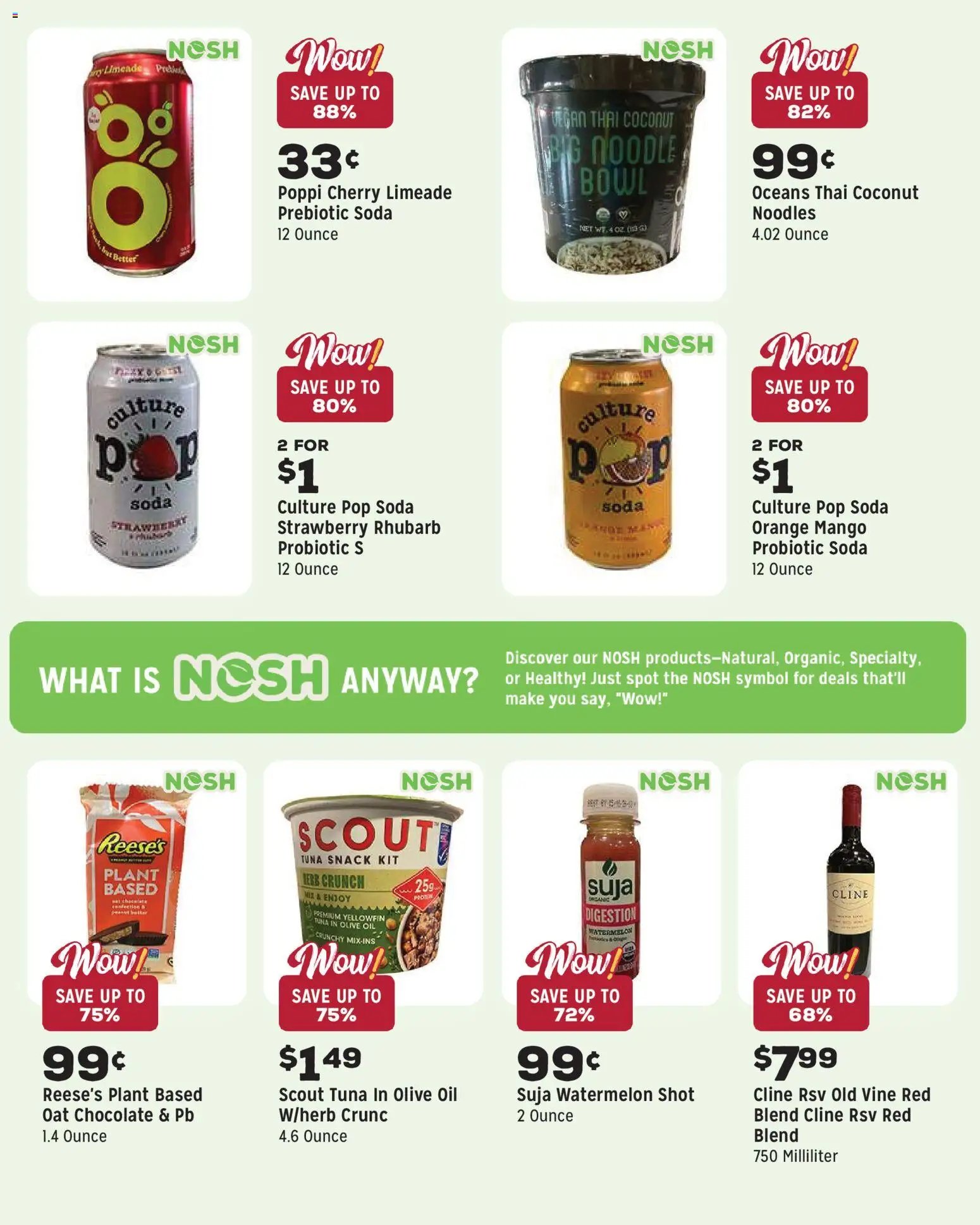 Grocery Outlet Weekly Ad - CA