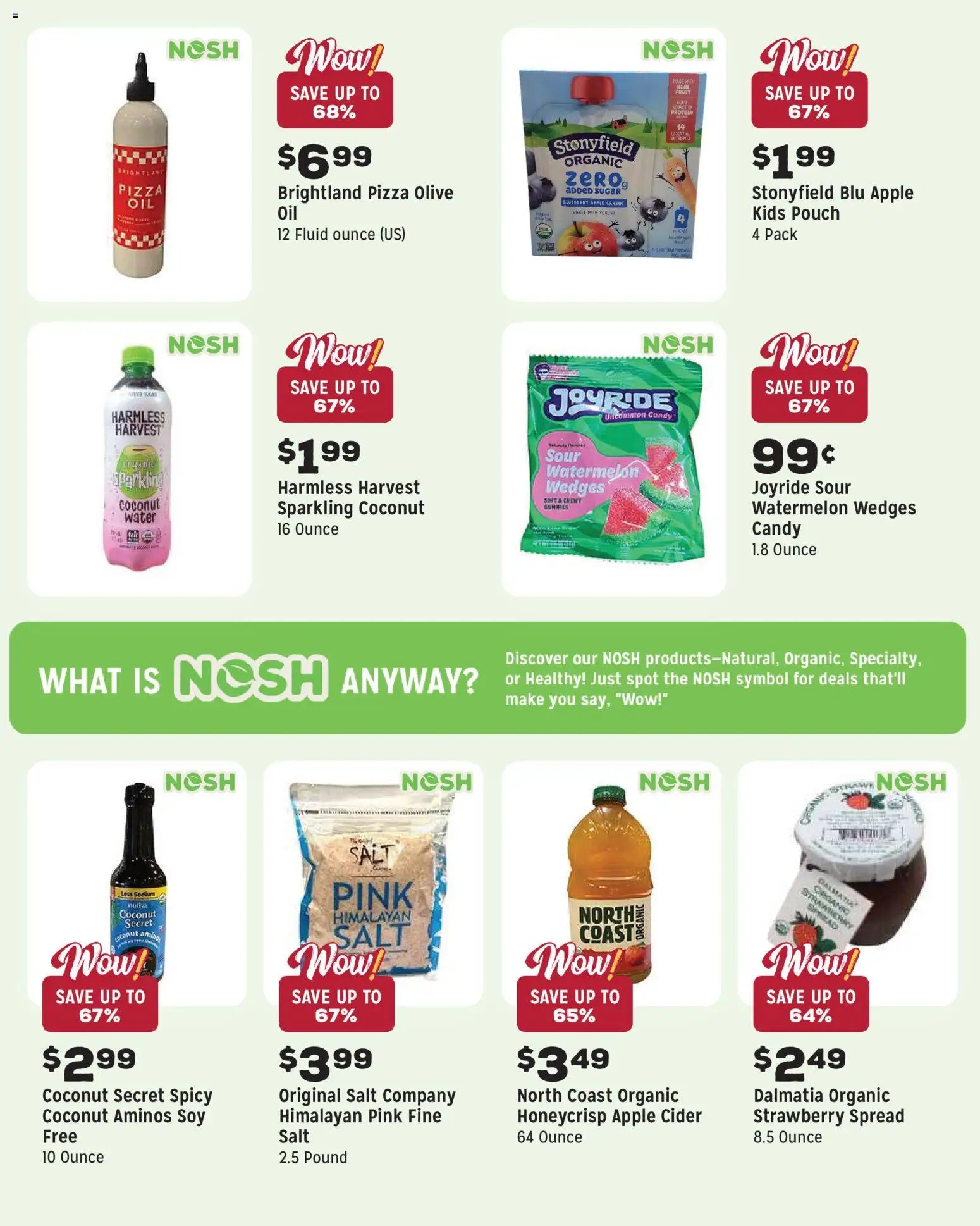 Grocery Outlet Weekly Ad - CA