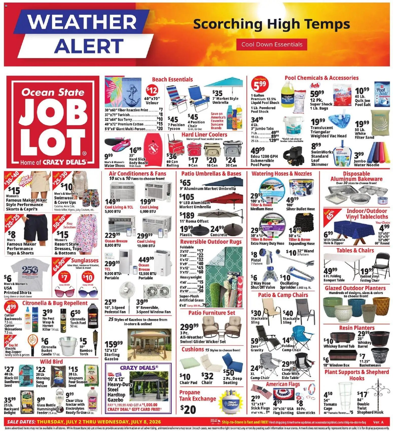 Ocean State Job Lot Weekly Ad